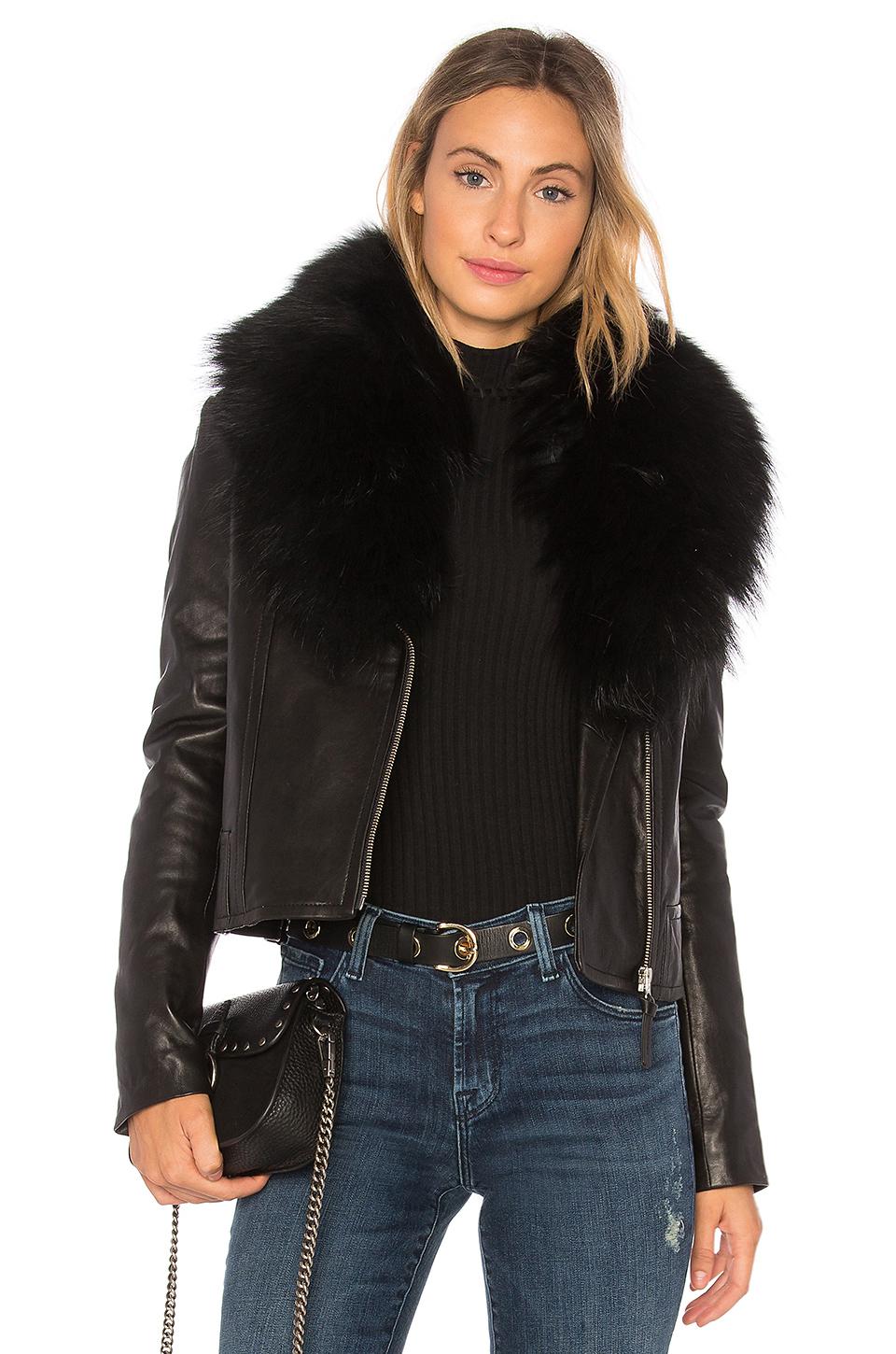 Mackage Sophia Leather Jacket 51d01 B605f Netherlands Mackage Womens Black Yoana Leather Jacket 8d8f2 E3a91
