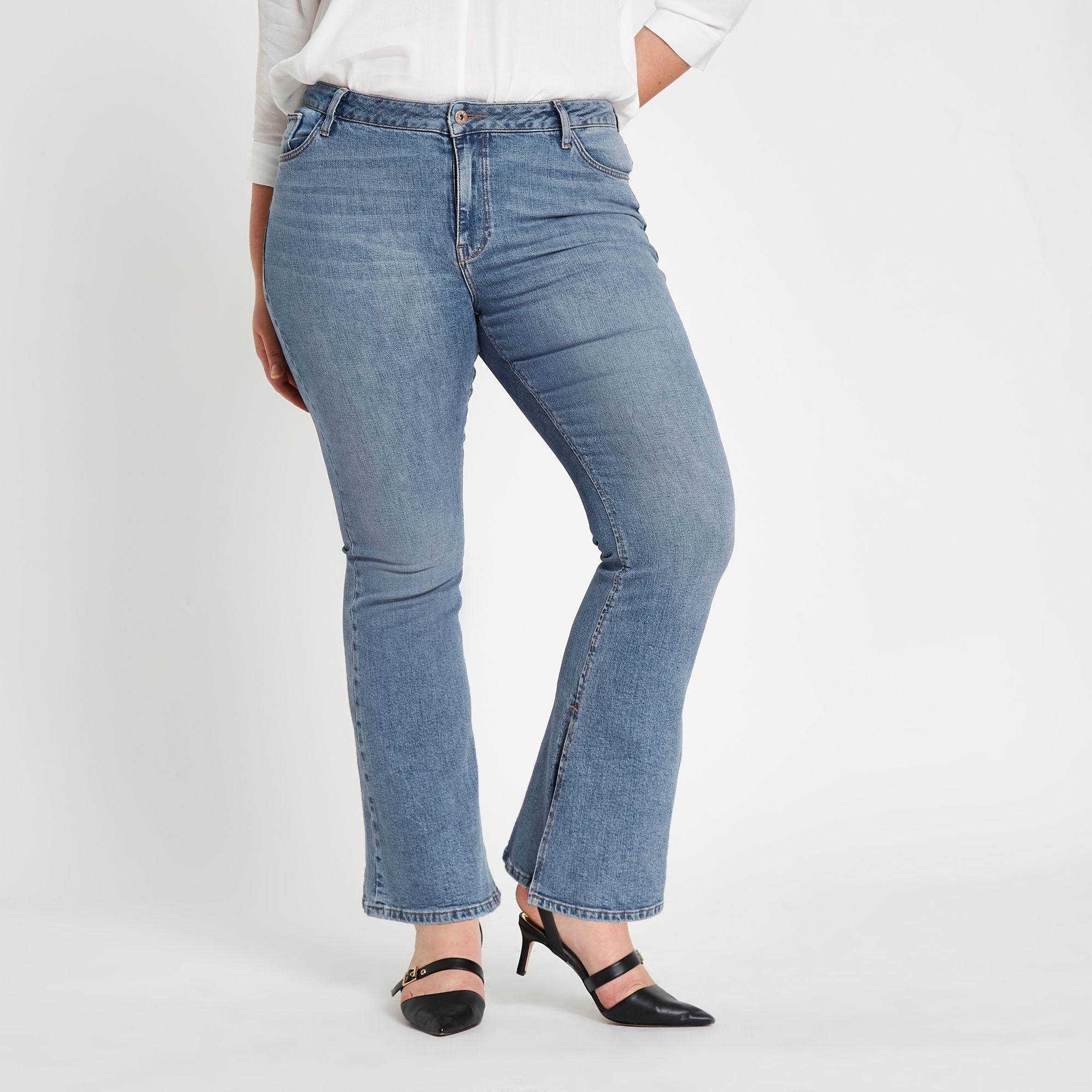 river island blue jeans