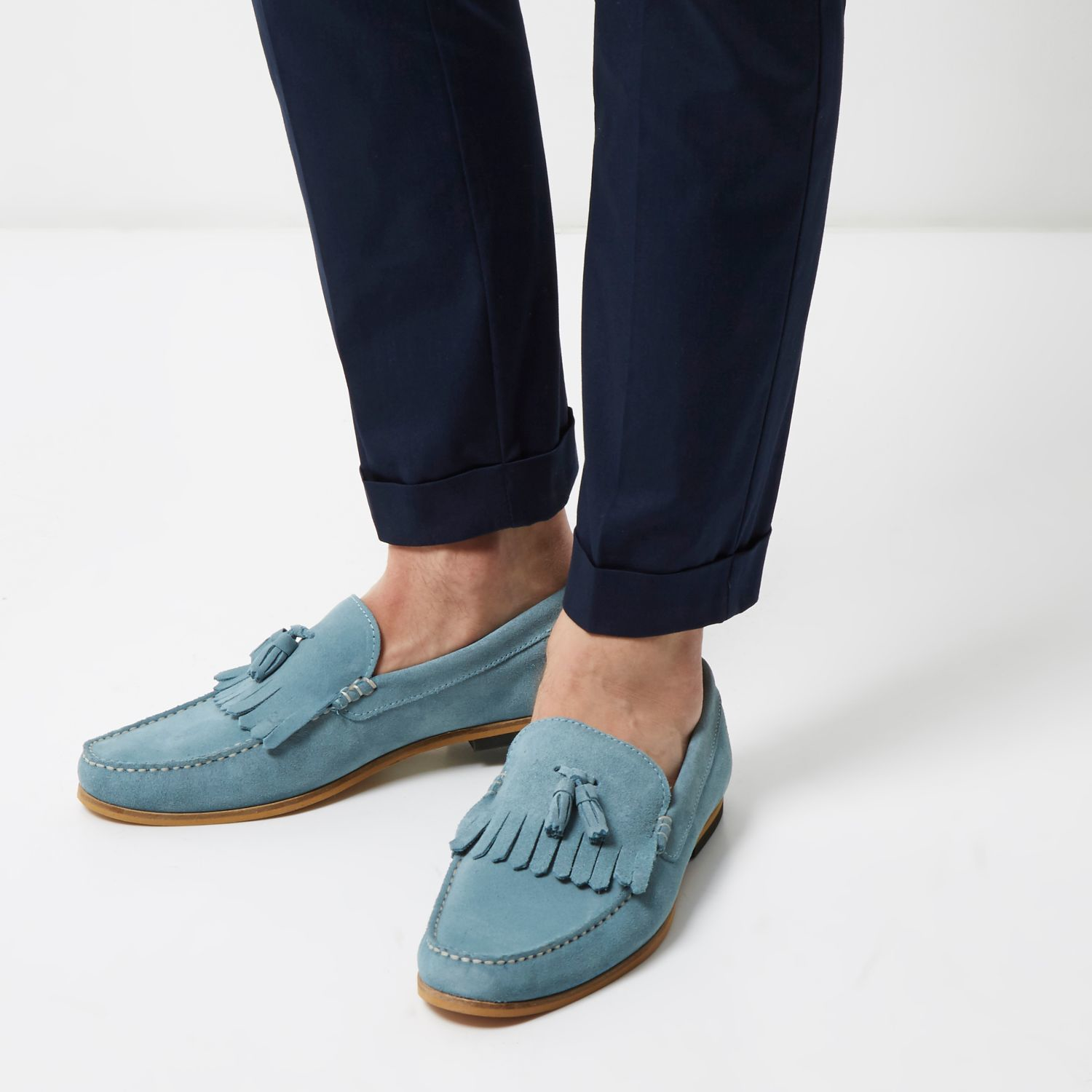 river island tassel loafer