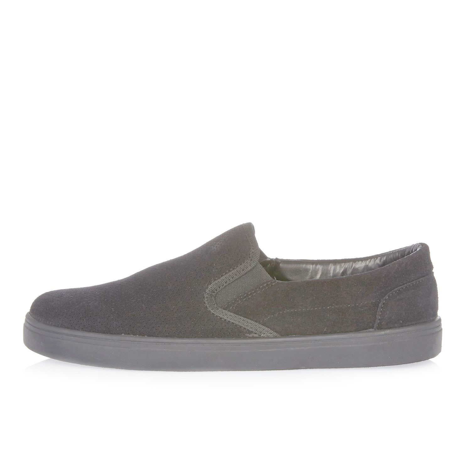 river island slip on trainers