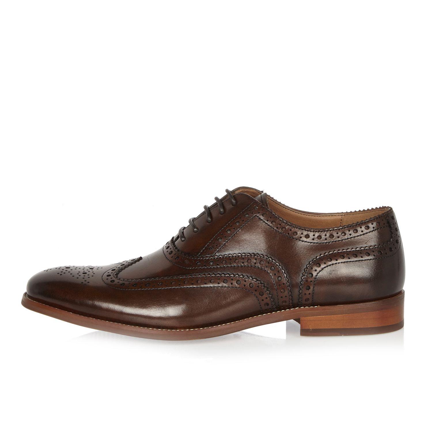 brown brogues for men