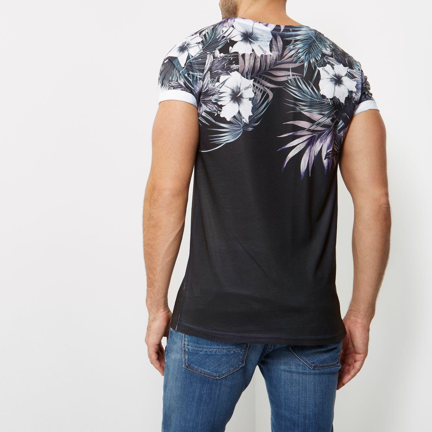 river island tee shirts