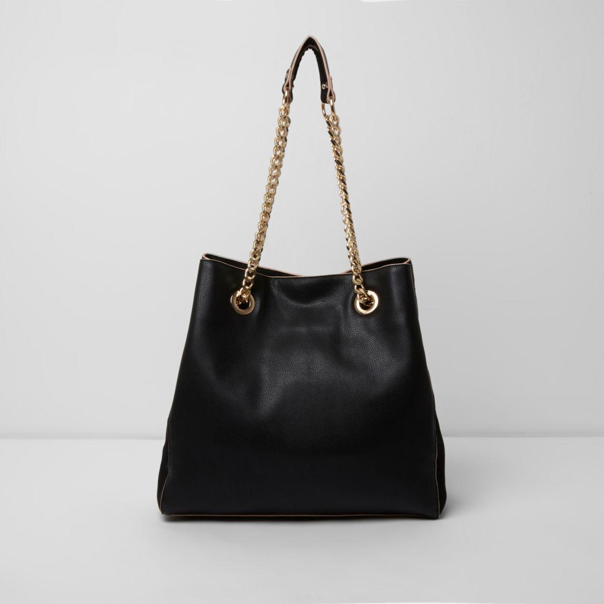 Black Quilted Bag River Island Keweenaw Bay Indian Community