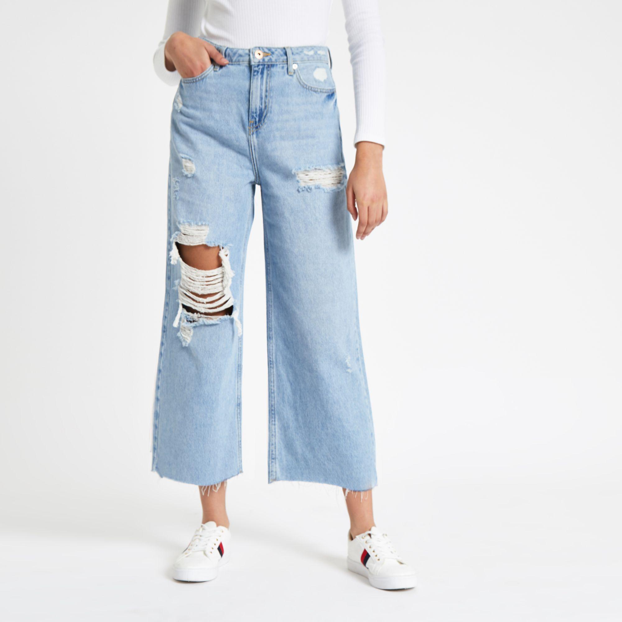 river island blue jeans