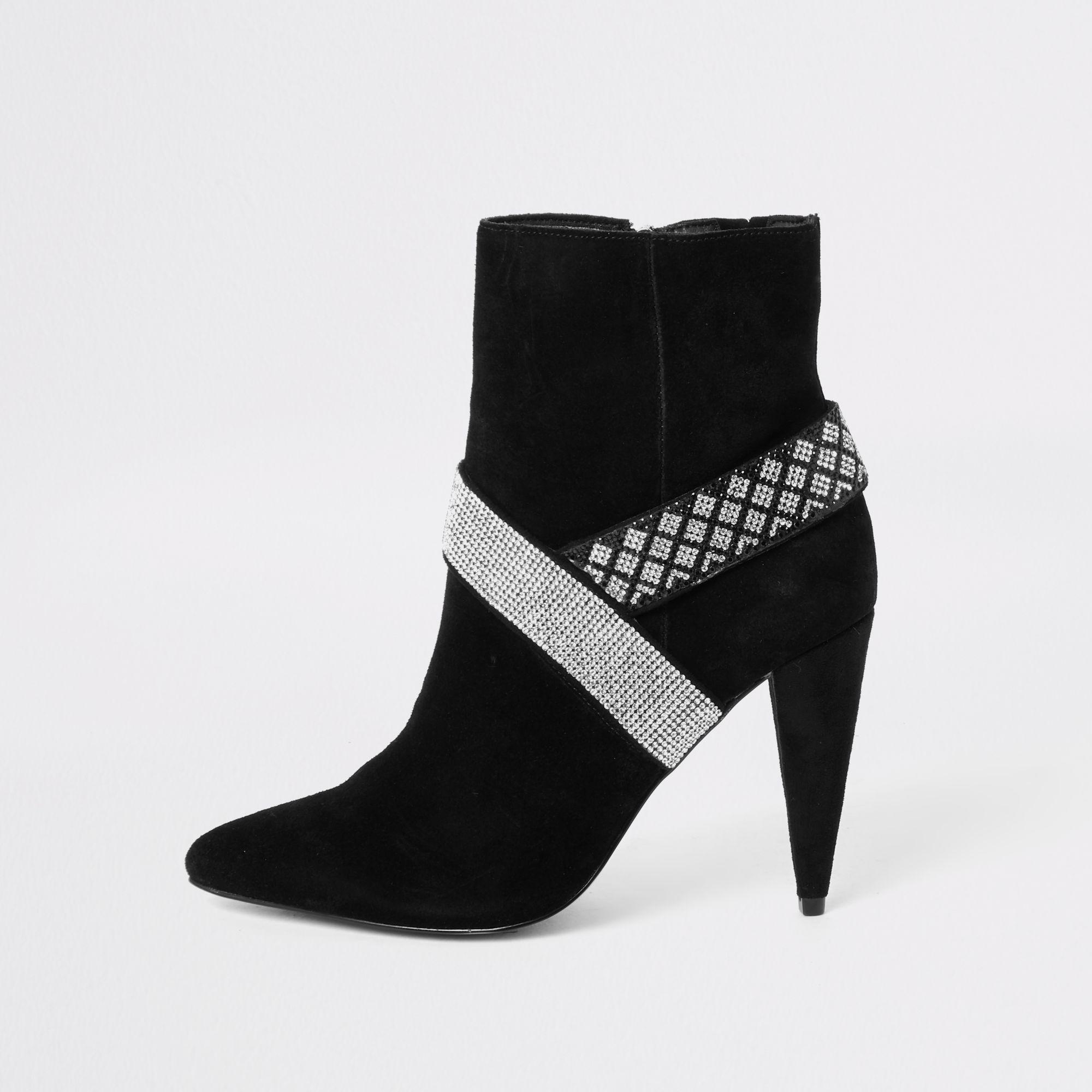 river island suede lace up boots