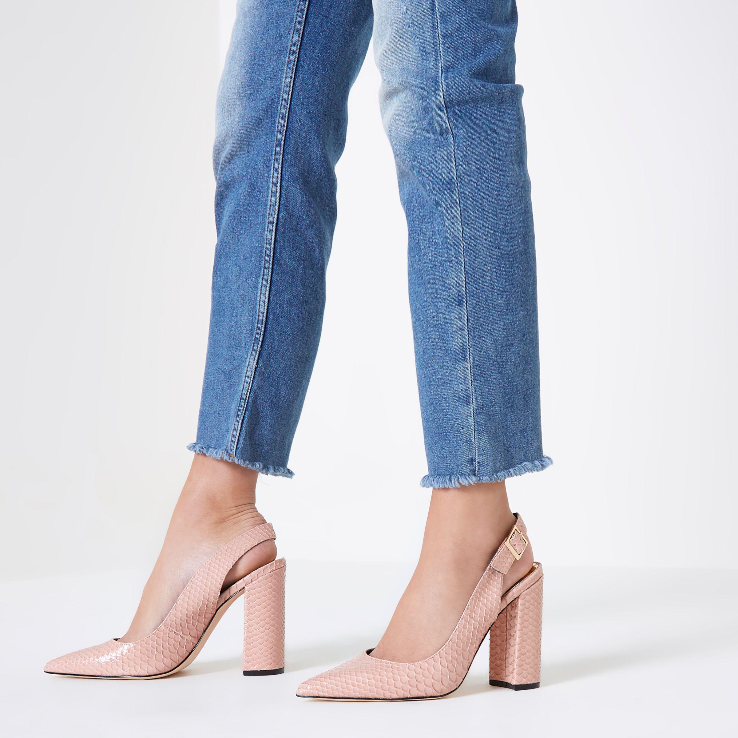 river island slingback