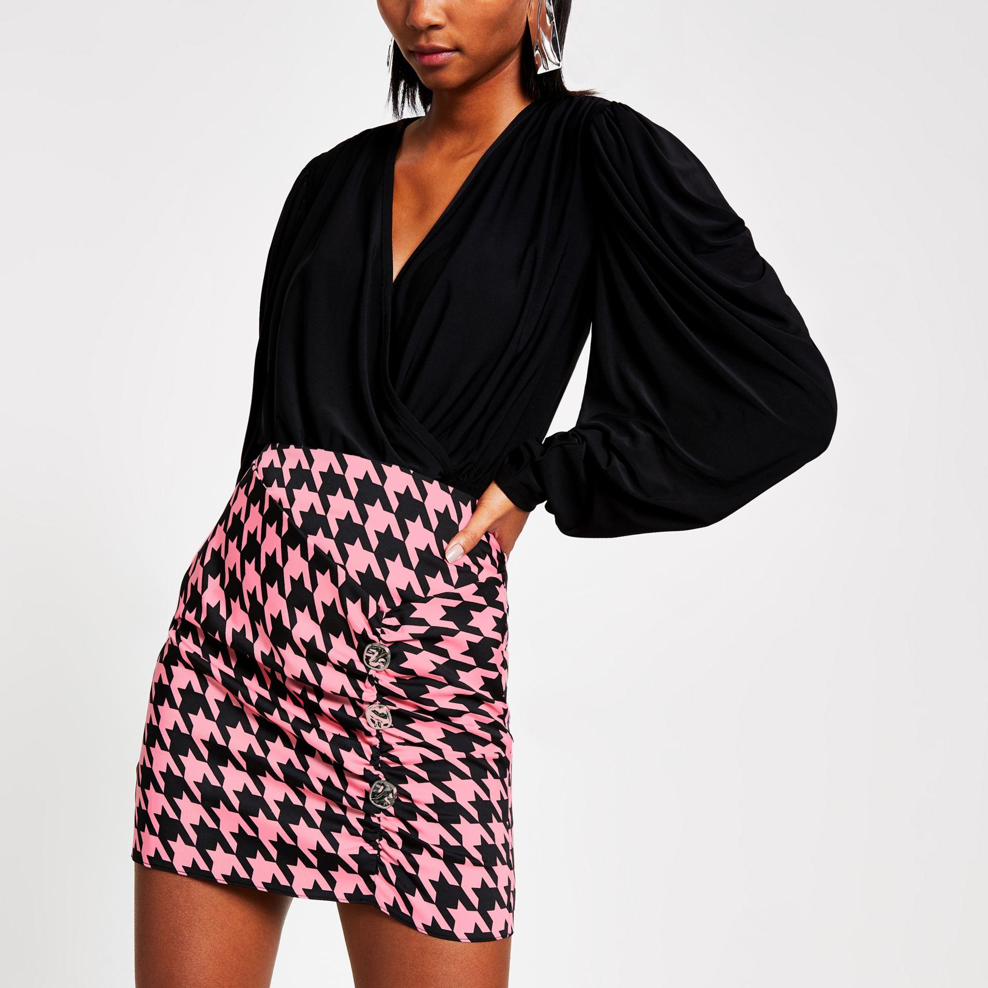 dogtooth dress river island