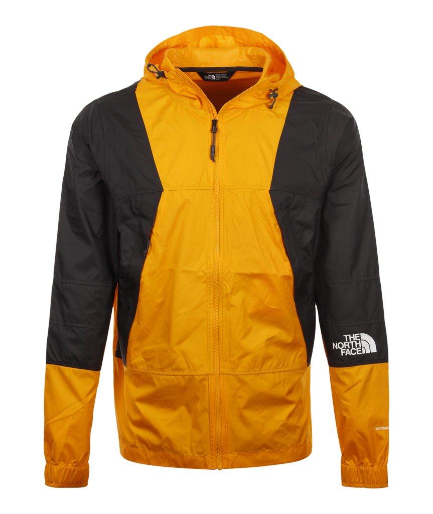 The North Face Mountain Light Windshell Jacket Orange in Orange for Men ...