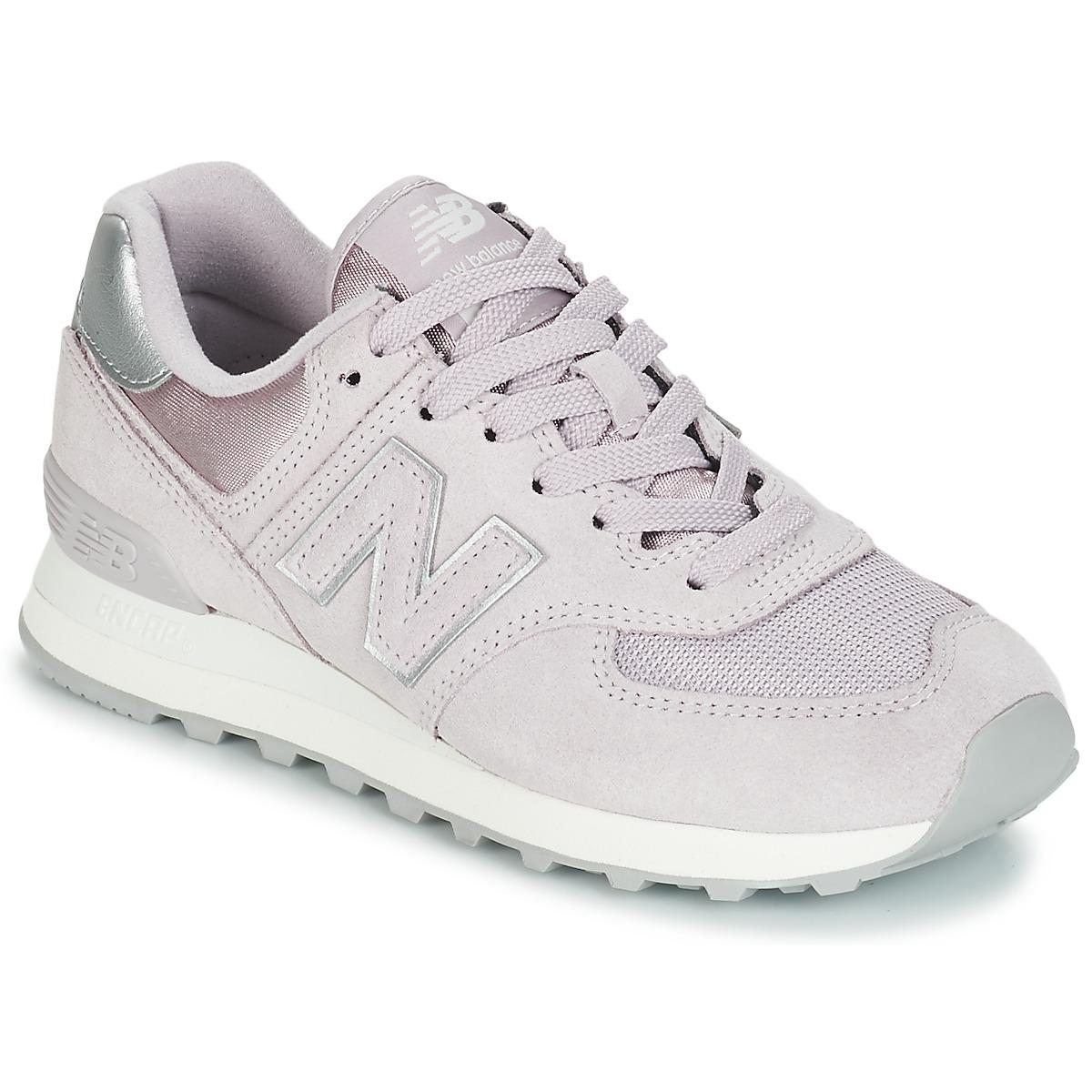 New Balance Wl574 Shoes (trainers) in Purple Lyst Price Reduction New Balance ML373 Trainers navy High quality