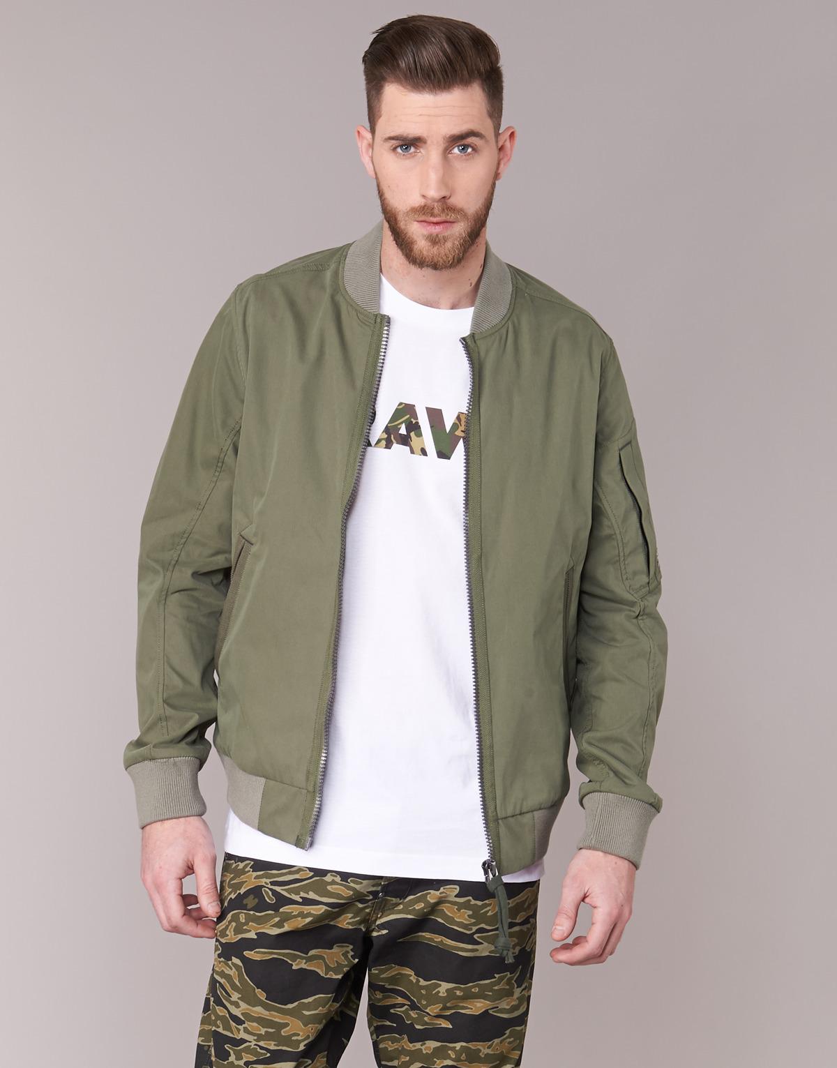 G Star Raw Batt Sports Er Jacket In Green For Men Save 23 Lyst View Fullscreen