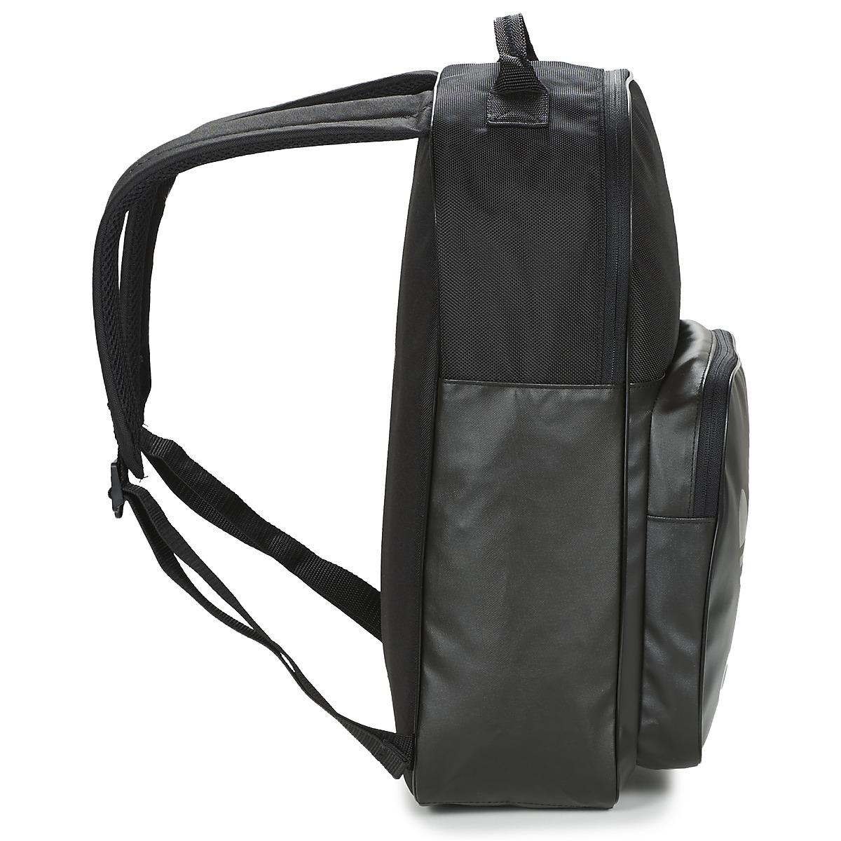 nike halfday backpack black and white