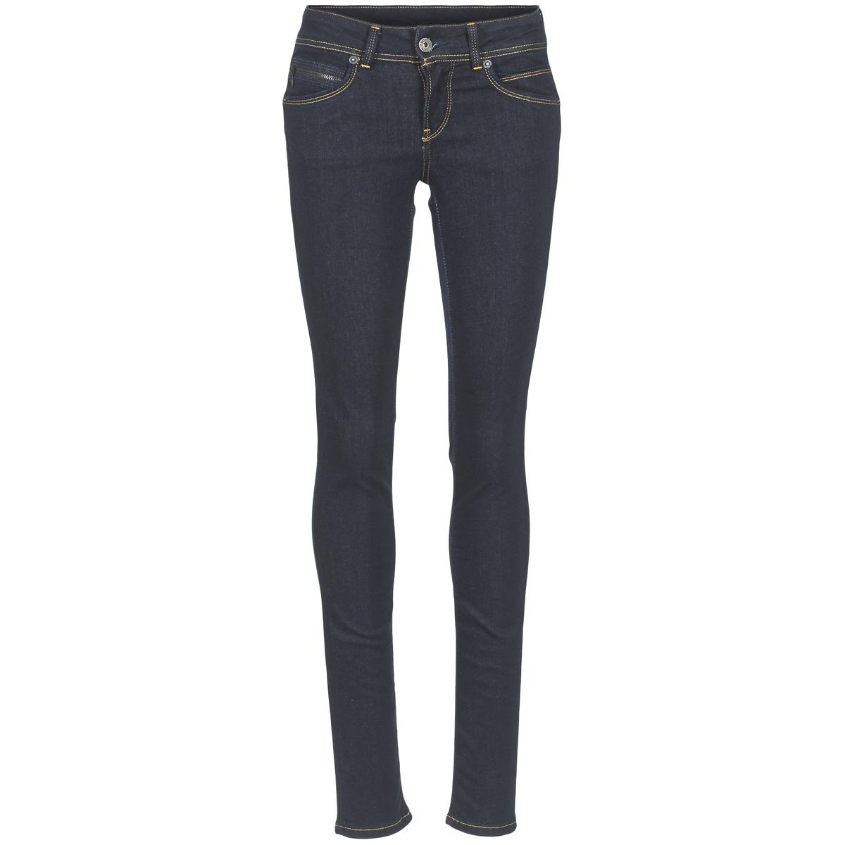 Pepe Jeans Denim New Brooke Skinny Jeans in Blue - Save 42% - Lyst