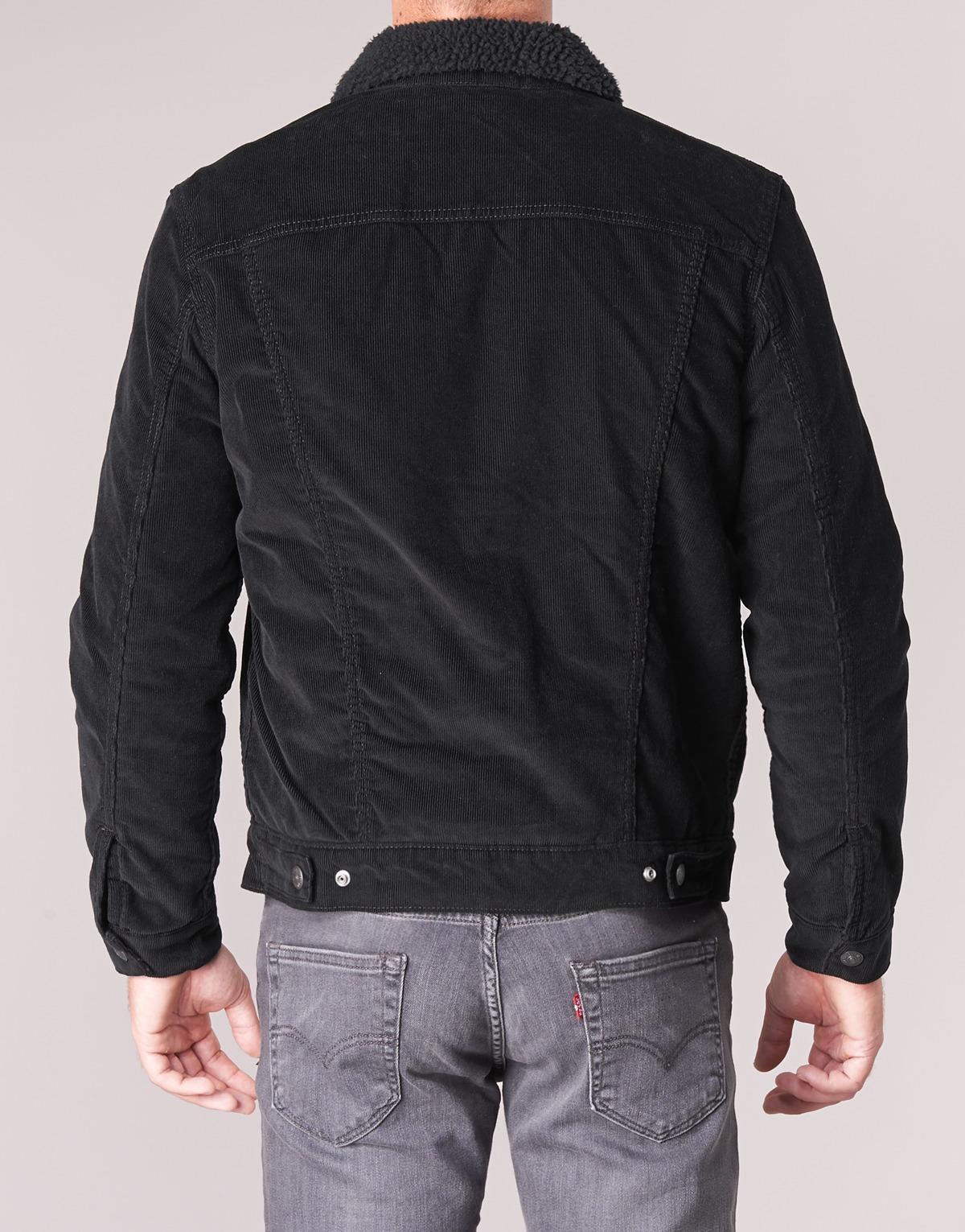 levis black jacket