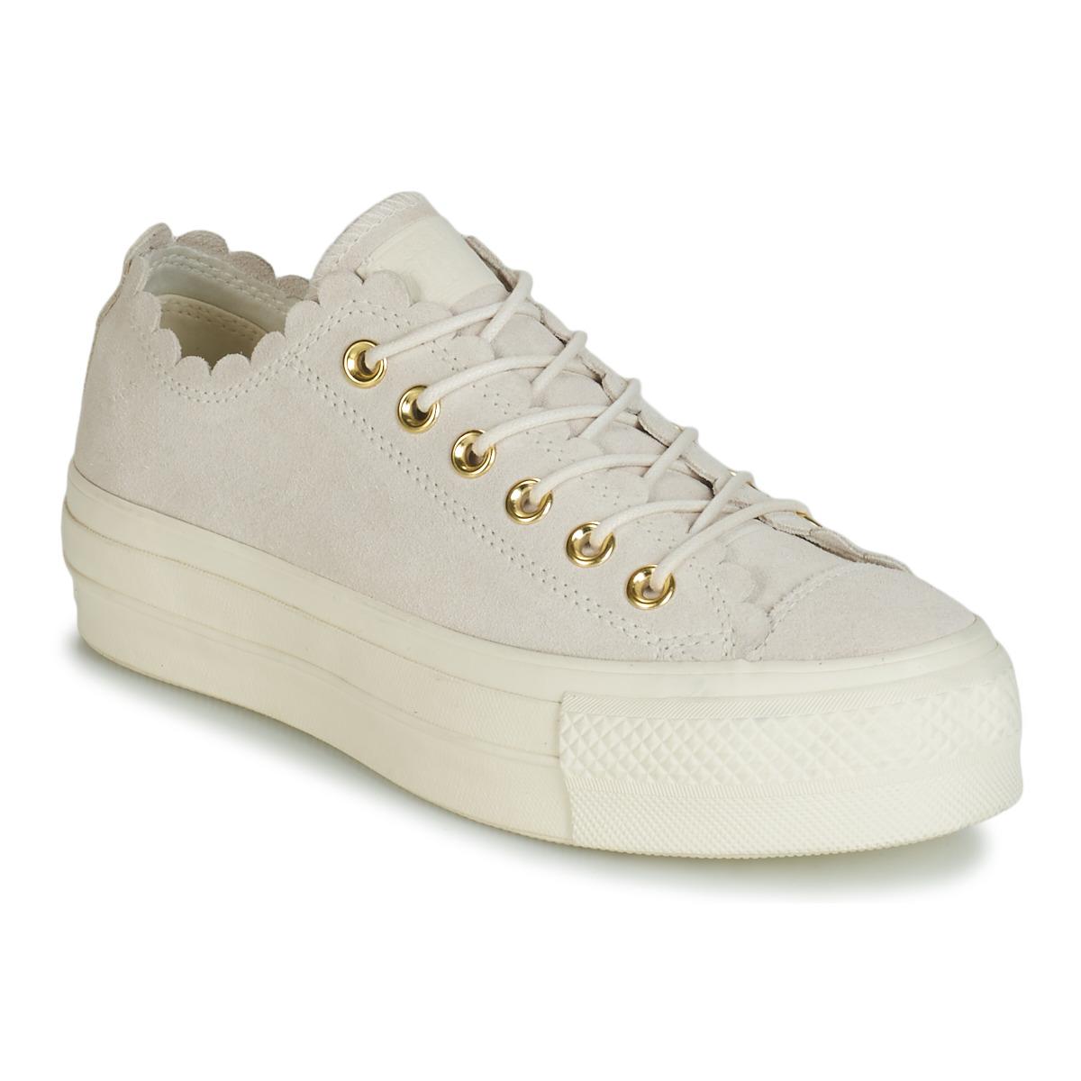 chuck taylor frilly thrills canvas high top