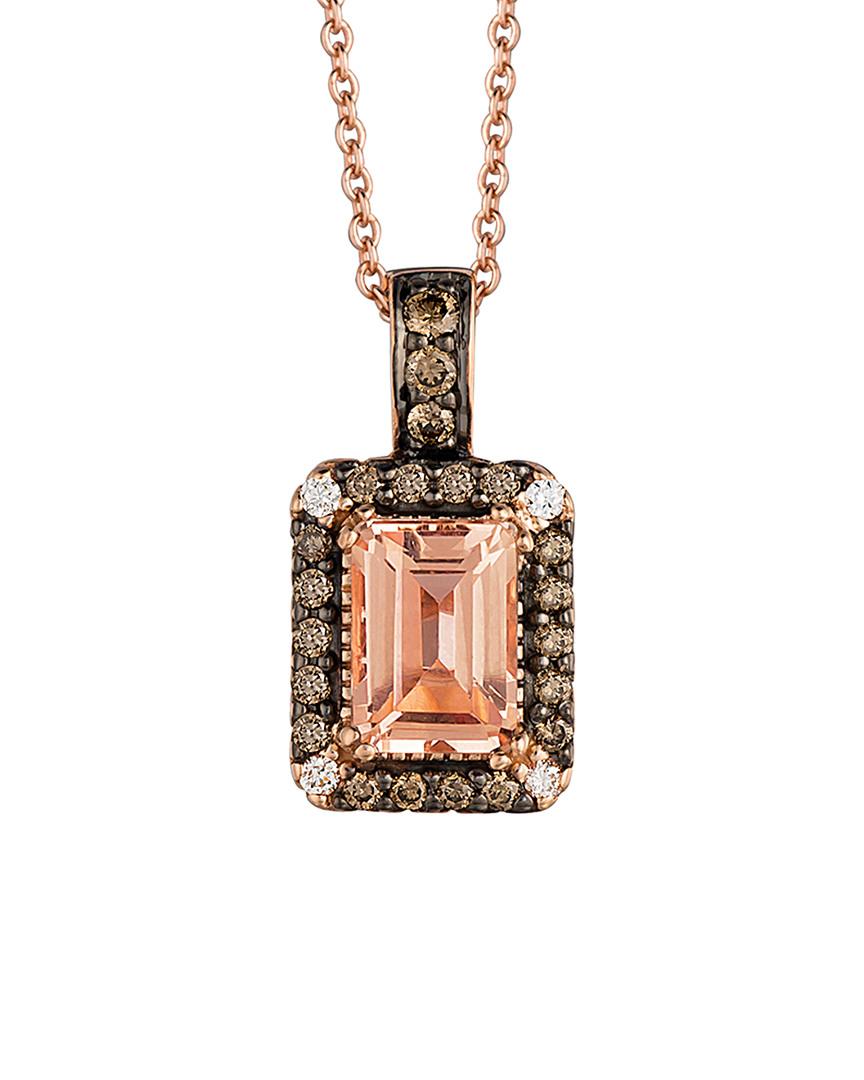 Le Vian ? 14k Rose Gold 0.96 Ct. Tw. Diamond & Necklace in Pink Lyst