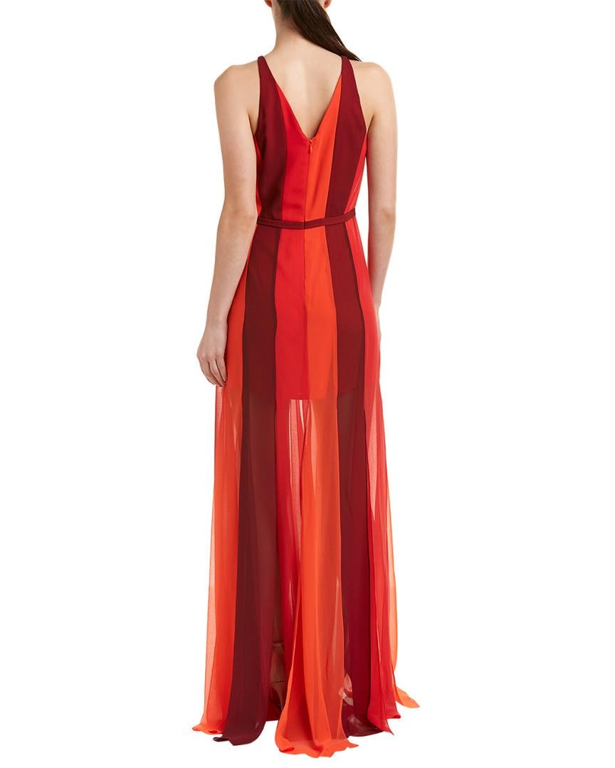 Lyst - Halston Heritage Gown in Red