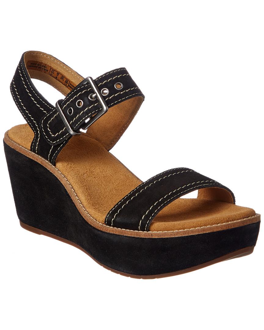 clarks artisan wedge sandals