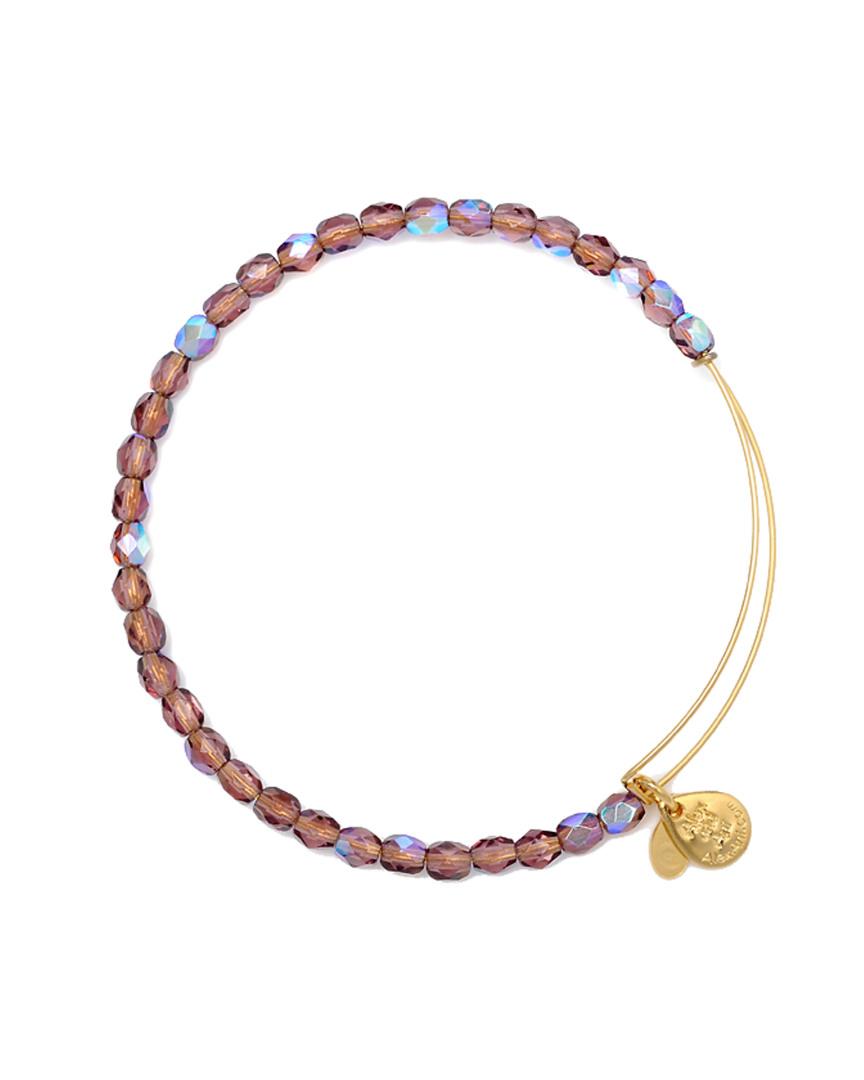 Lyst - ALEX AND ANI Color Beaded Swarovski Crystal Expandable Bracelet ...