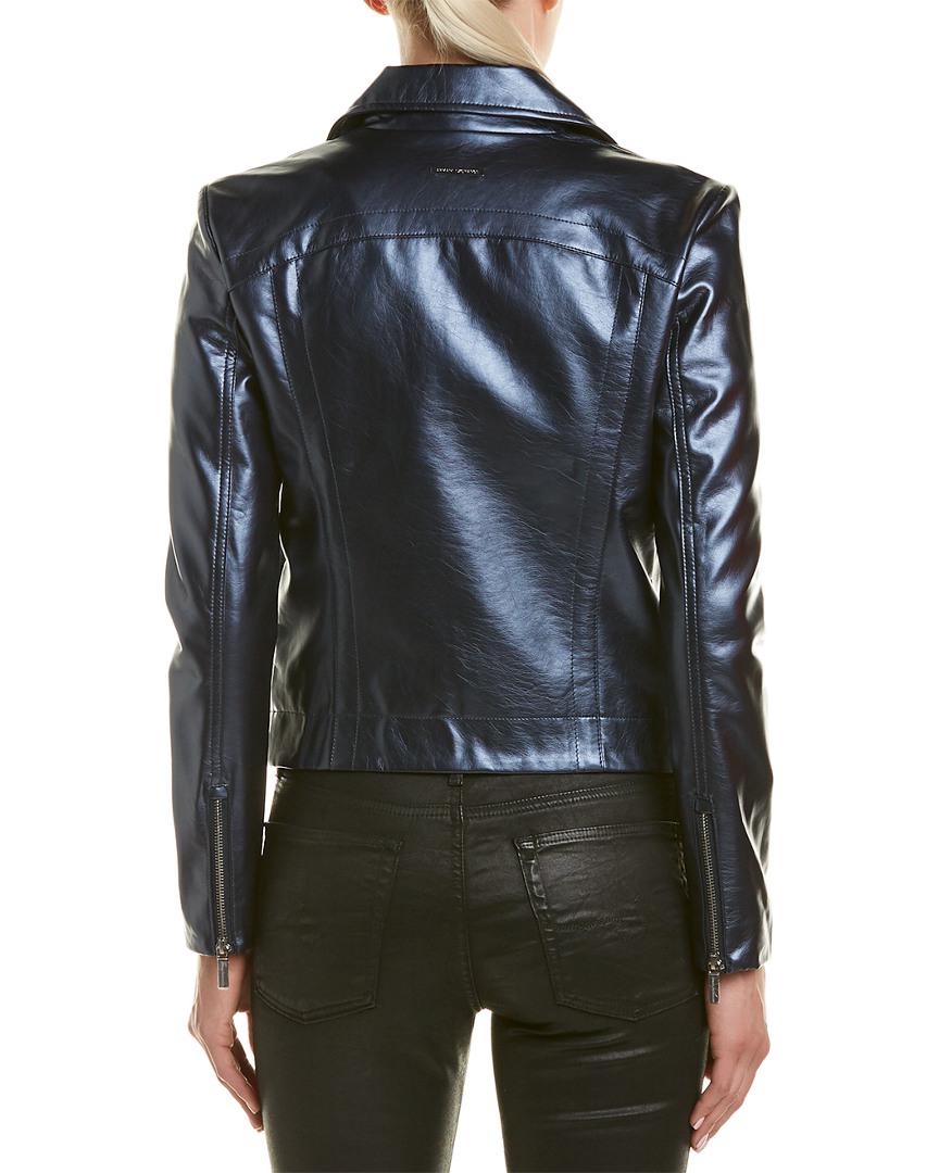 Lyst Armani Exchange Jacket In Blue