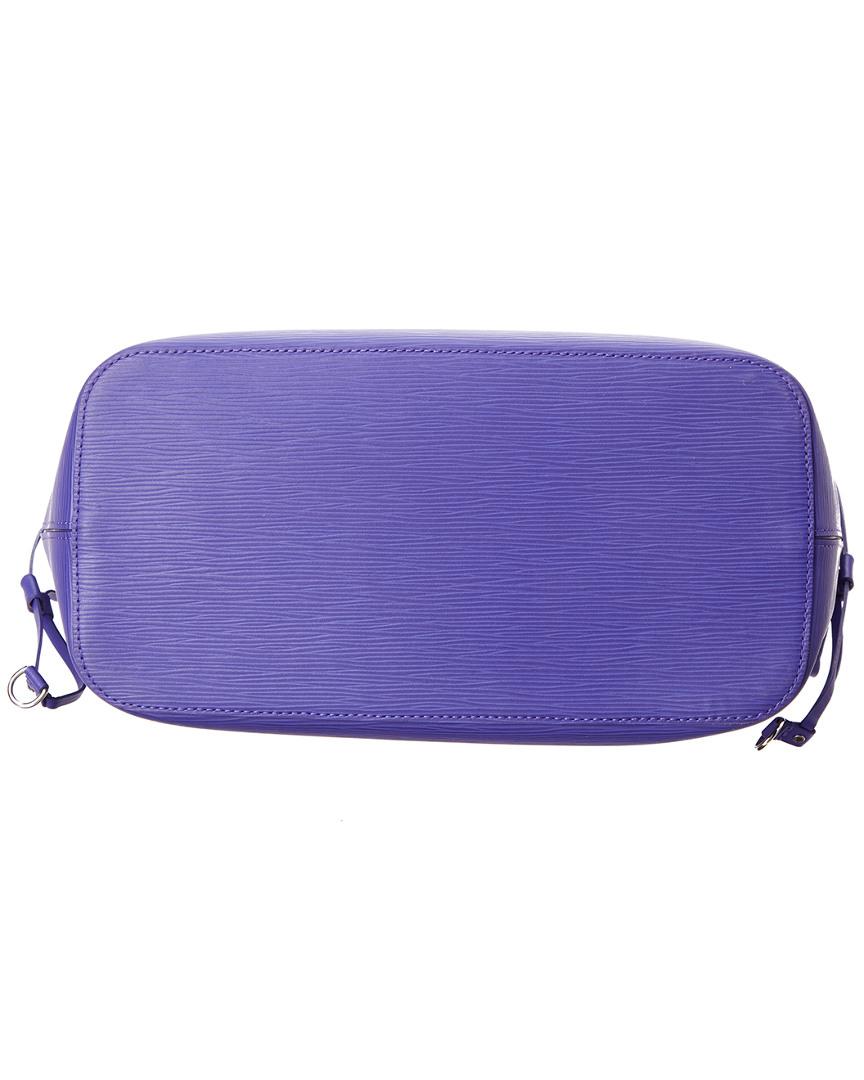 Lyst - Louis Vuitton Purple Epi Leather Neverfull Mm Nm in Purple