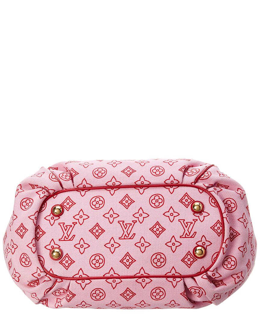 Lyst - Louis Vuitton Pink Canvas Cabas Ipanema Gm in Red
