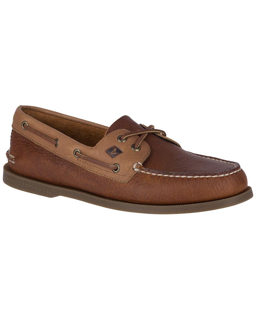 Sperry TopSider A/o 2eye Daytona Leather Boat Shoe in Sperry TopSider A/o 2eye Daytona Leather Boat Shoe in