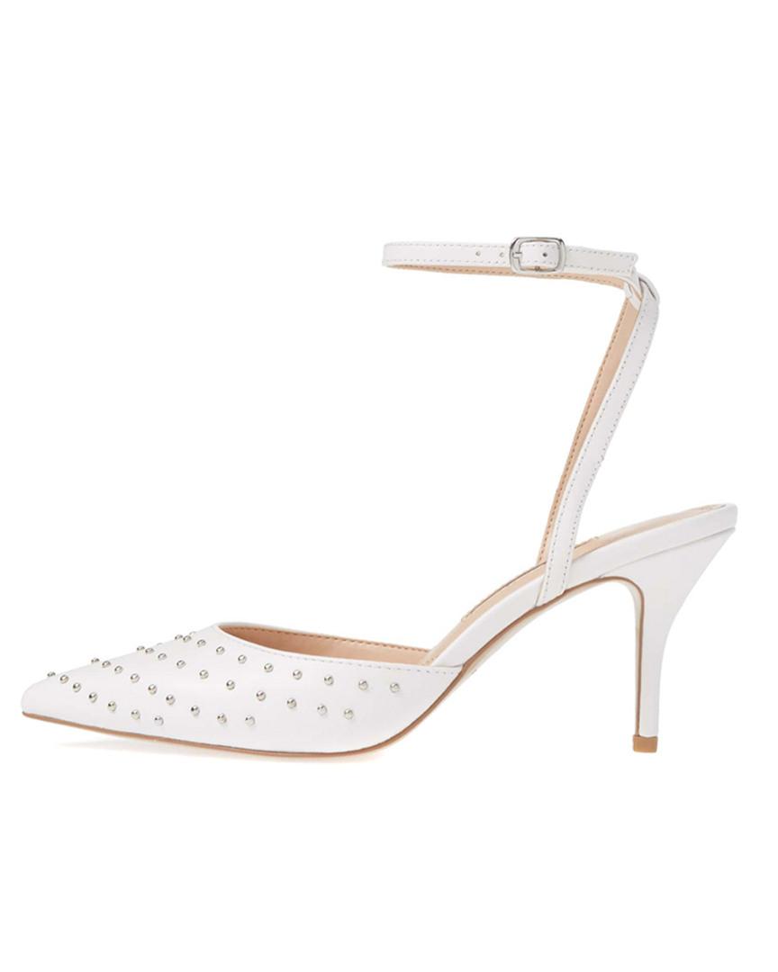 charles david white pumps