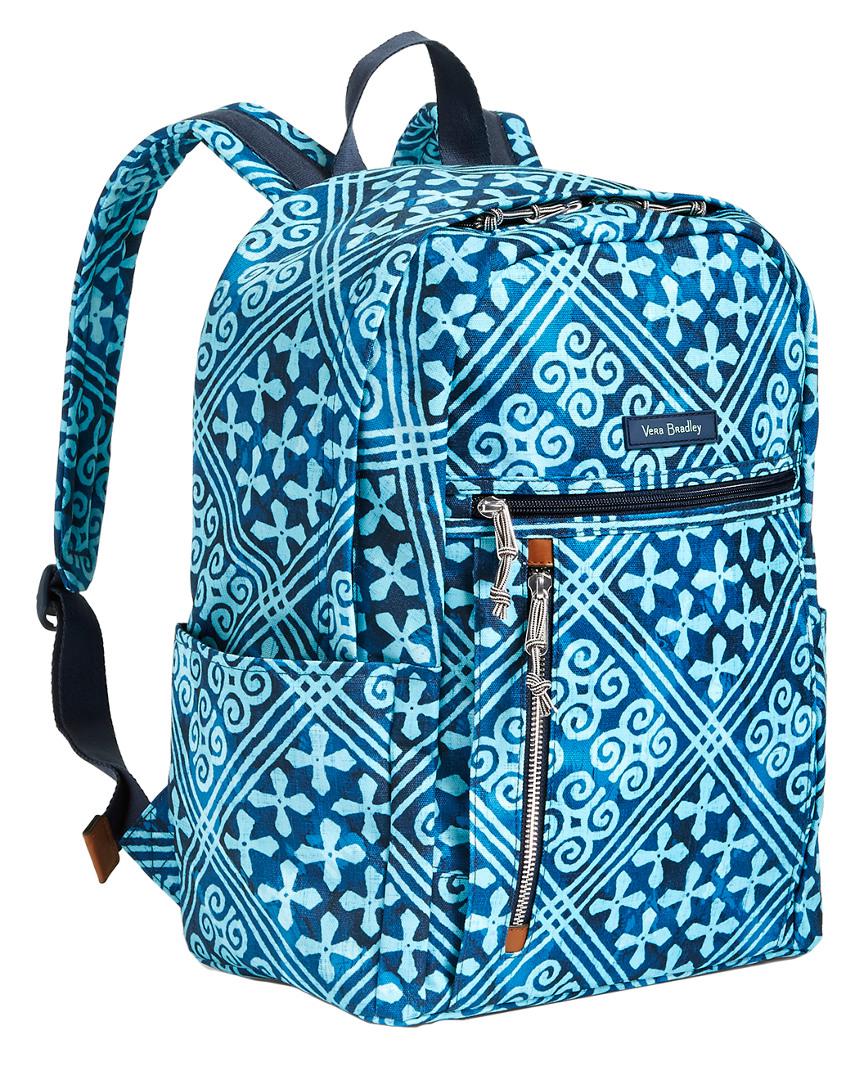 vera bradley cuban tiles tote