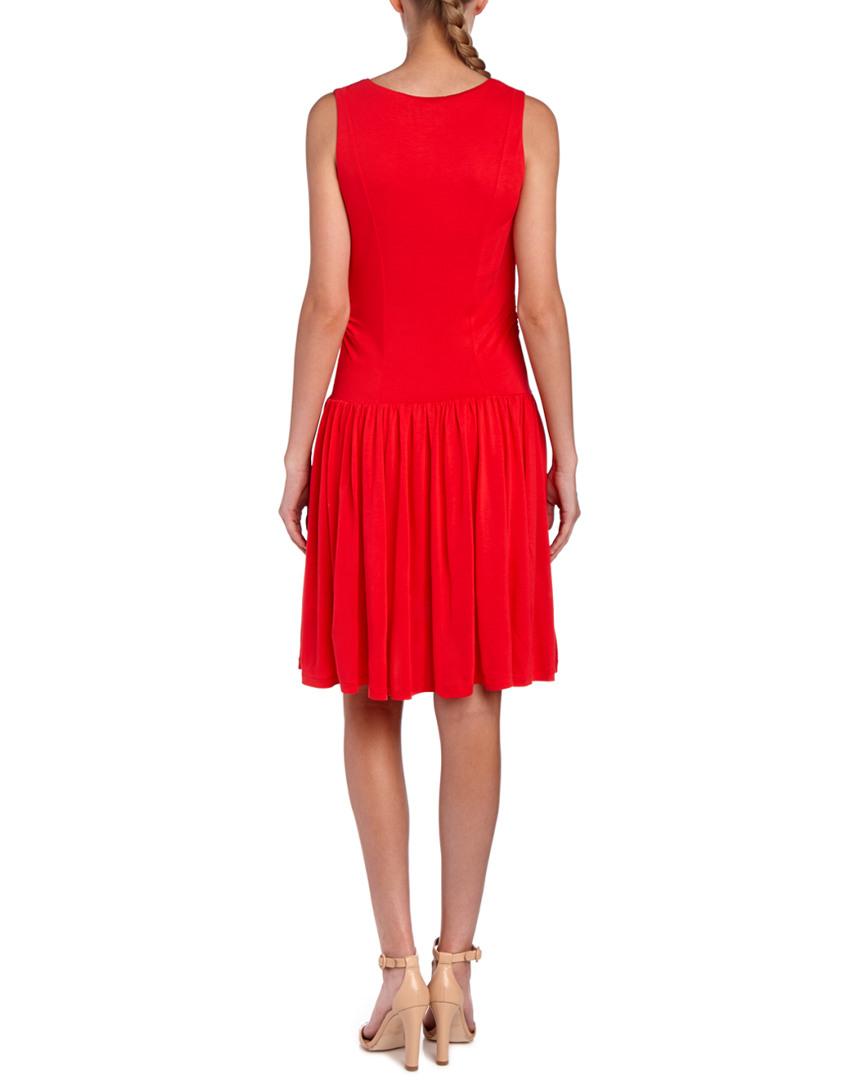 Boden Dress in Red - Lyst