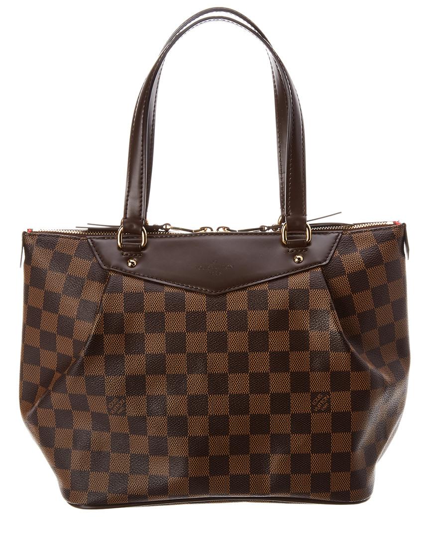 Louis Vuitton Damier Ebene Canvas Westminster Pm in Brown - Lyst