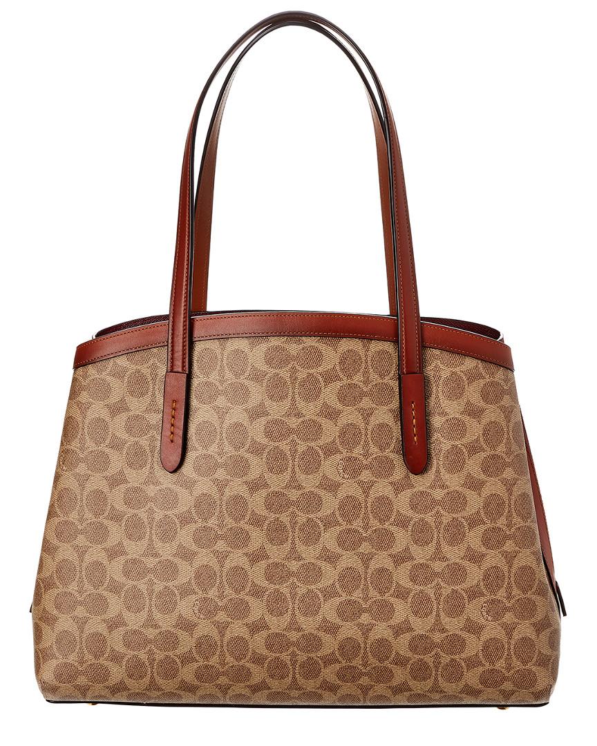 coach charlie 40 tote