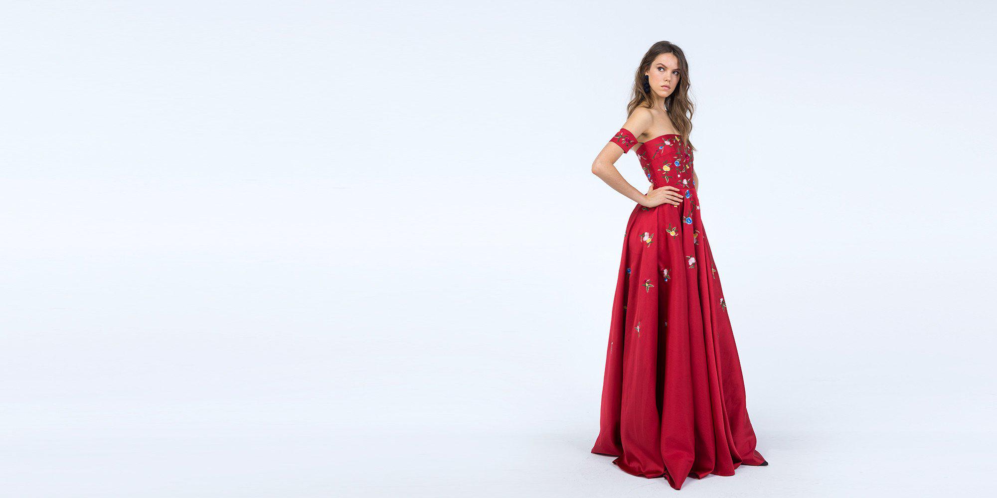 sachin and babi gown sale