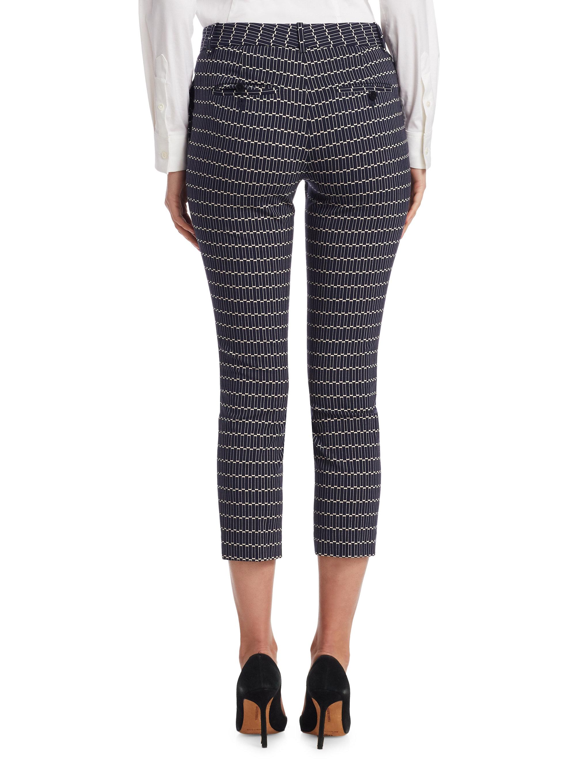 theory navy pants