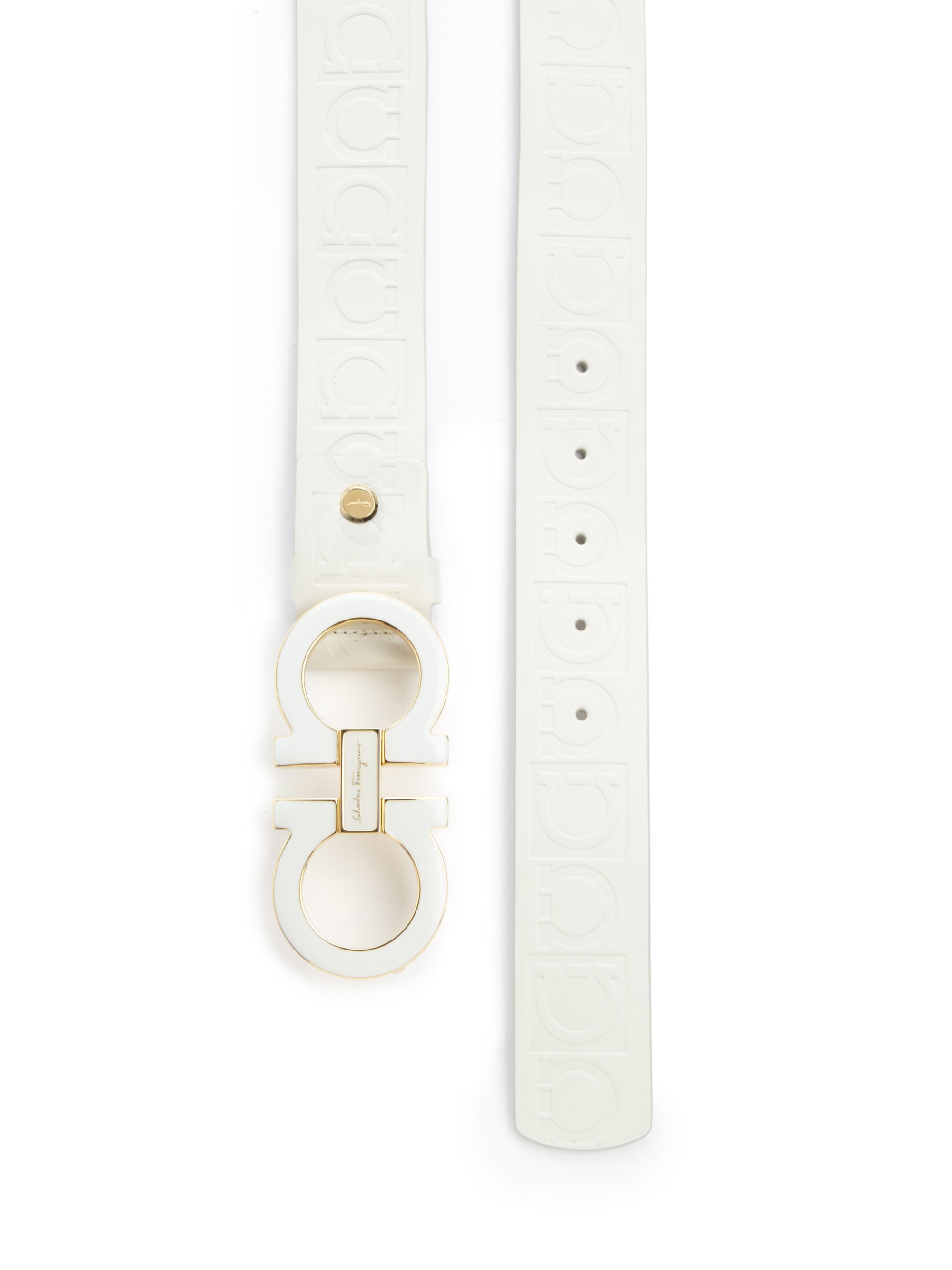ferragamo belt saks off fifth