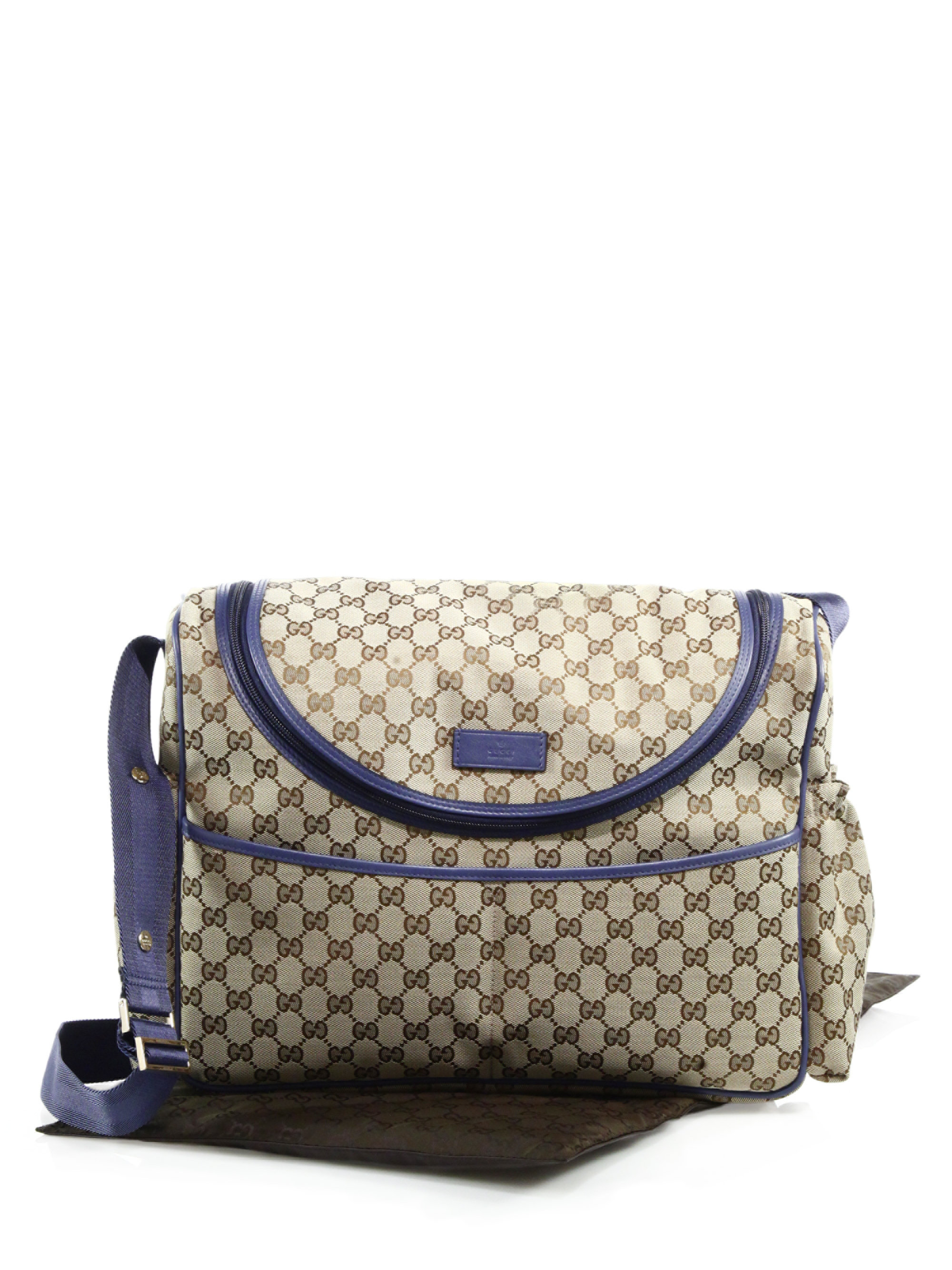 gucci diaper bag saks