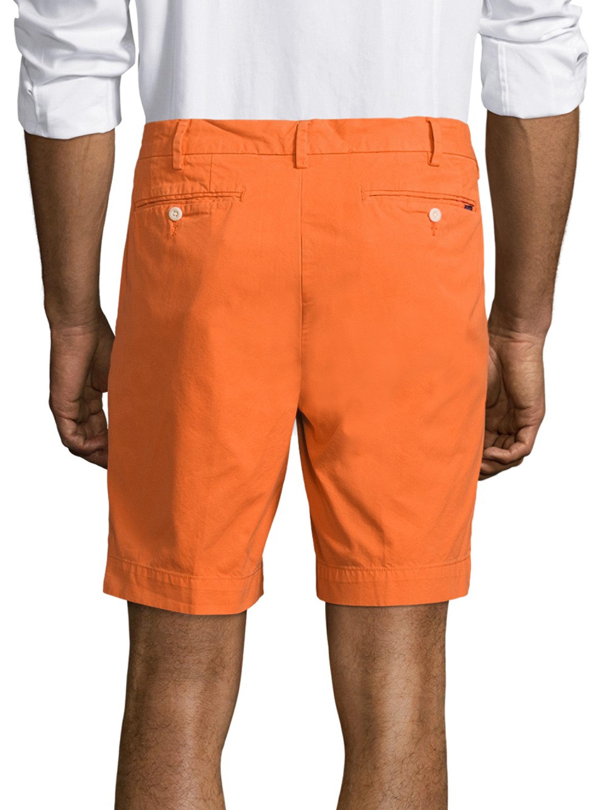Lyst - Polo Ralph Lauren Newport Shorts in Orange for Men