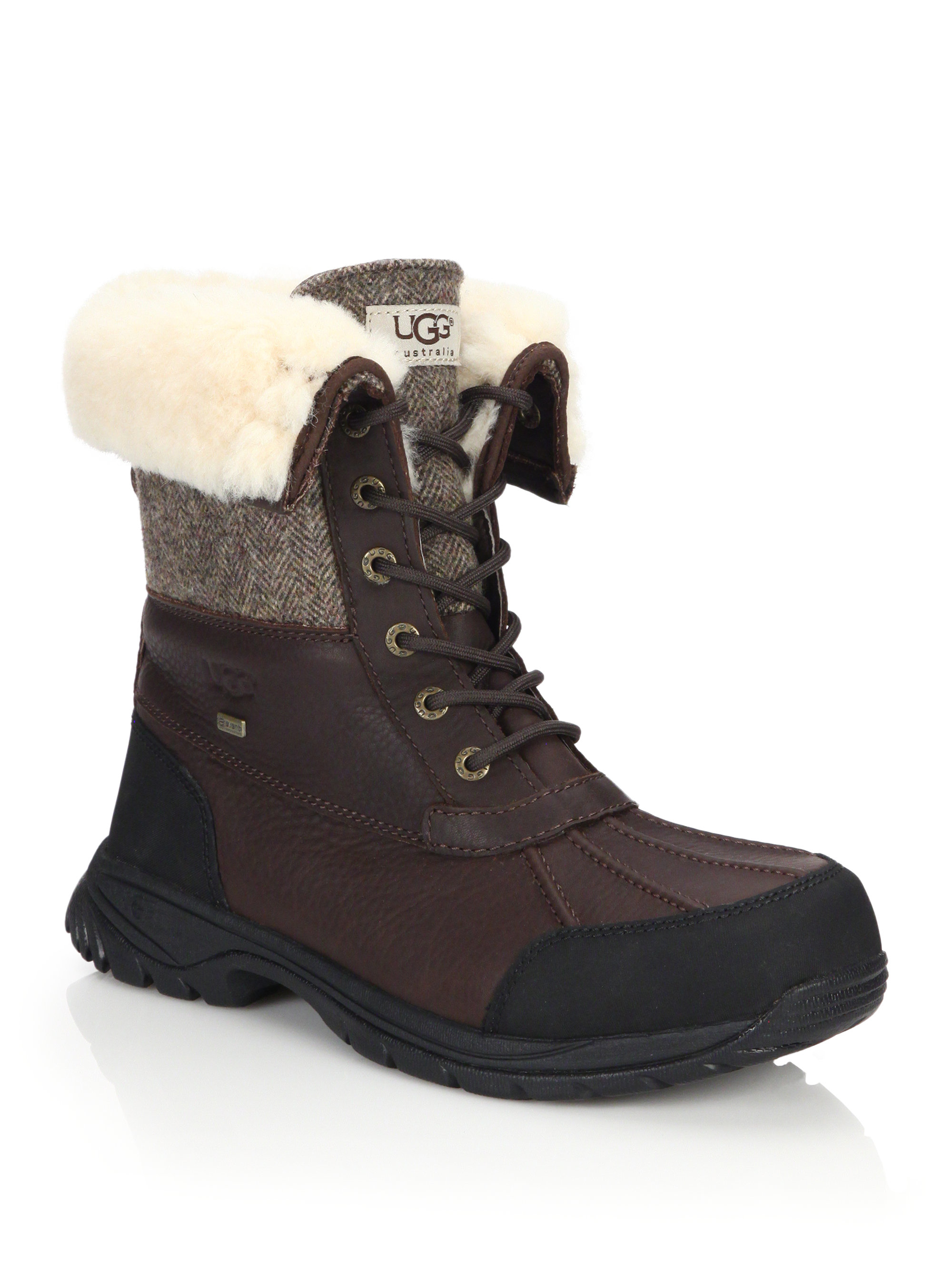 Lyst Ugg Butte Cold Weather Boots In Brown For Men