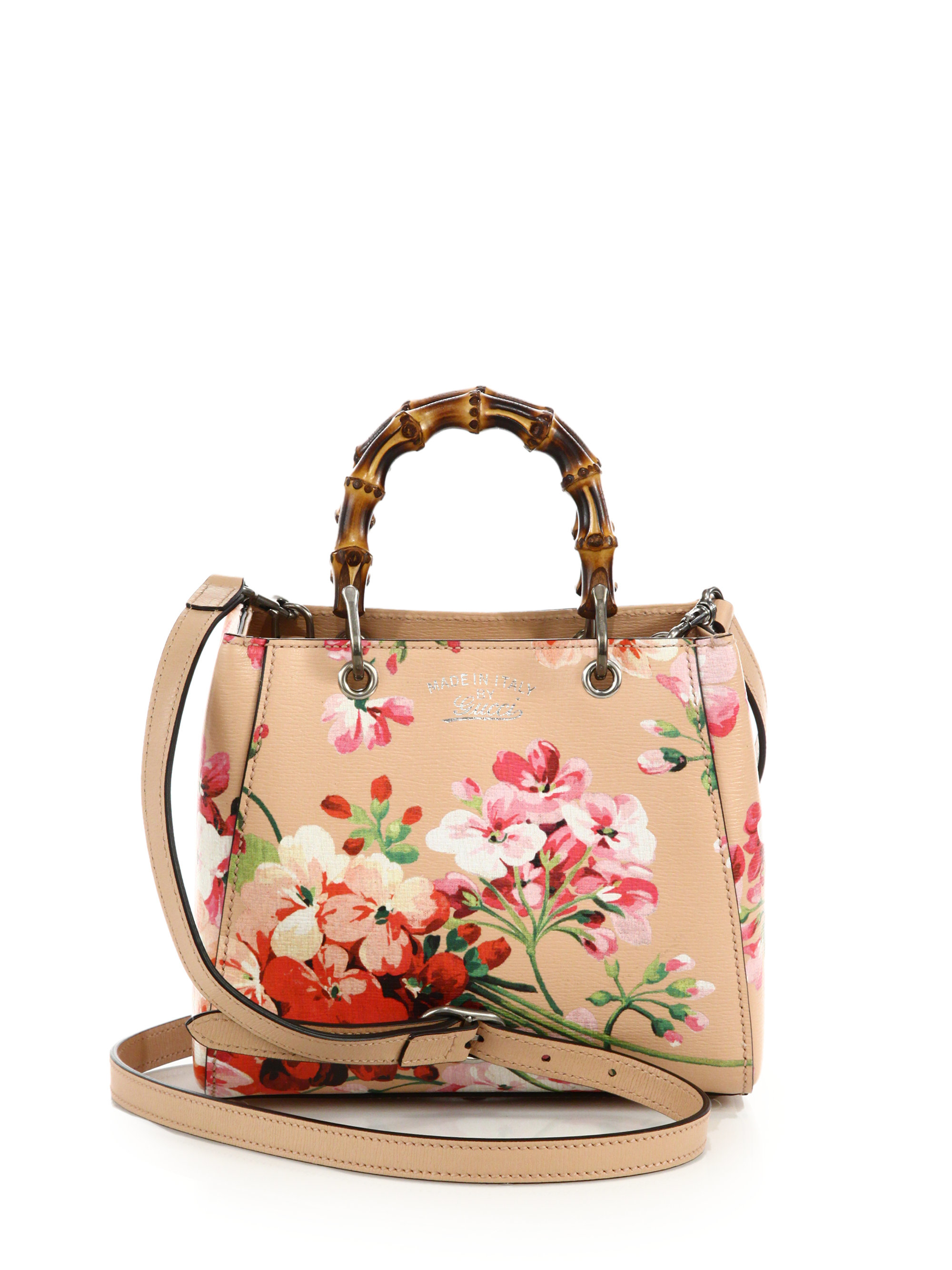 bloom large flap shoulder bag