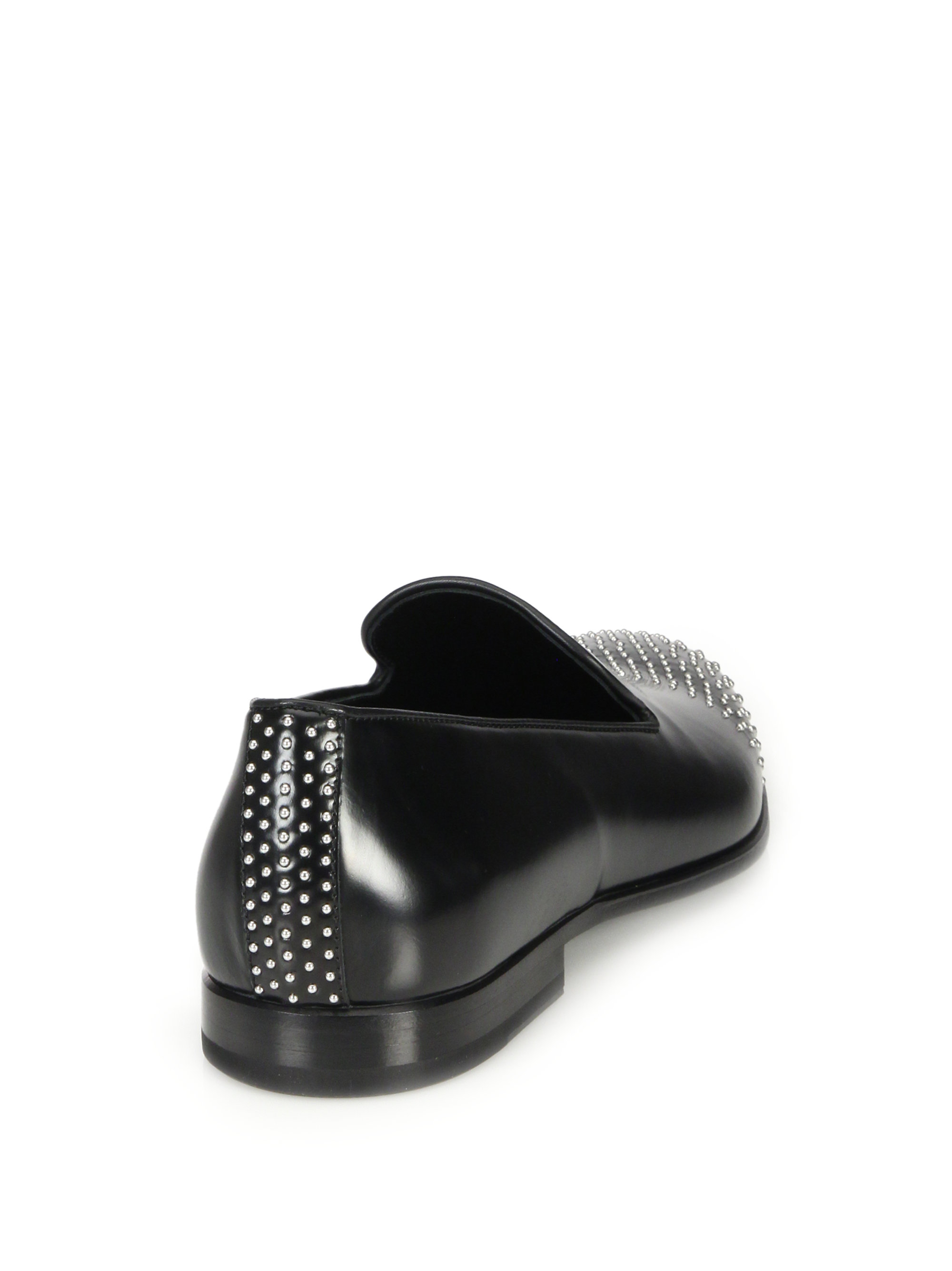 alexander mcqueen loafers womens