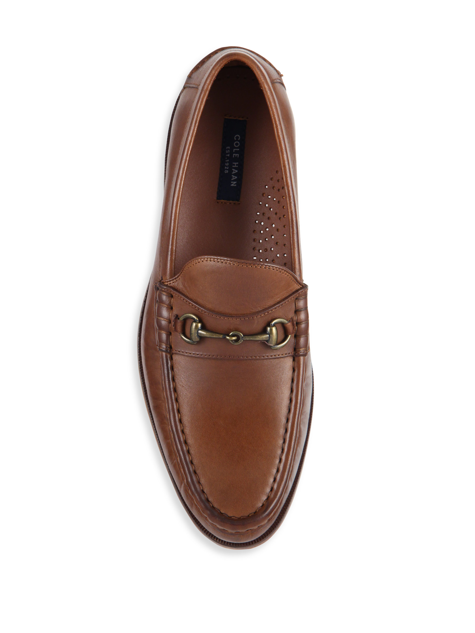 Lyst - Cole Haan Pinch Gotham Bit Loafers in Brown for Men