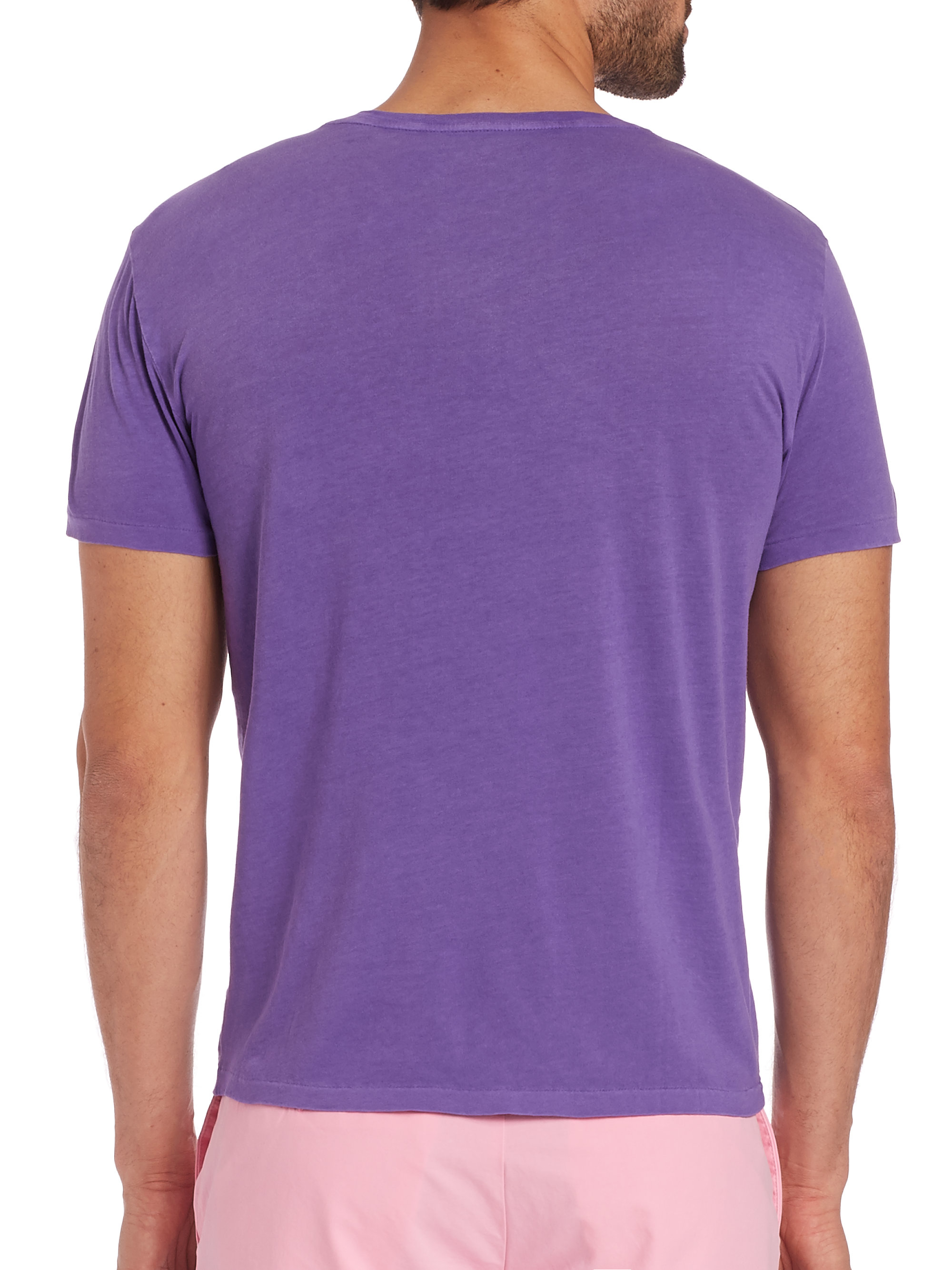 crewneck pocket