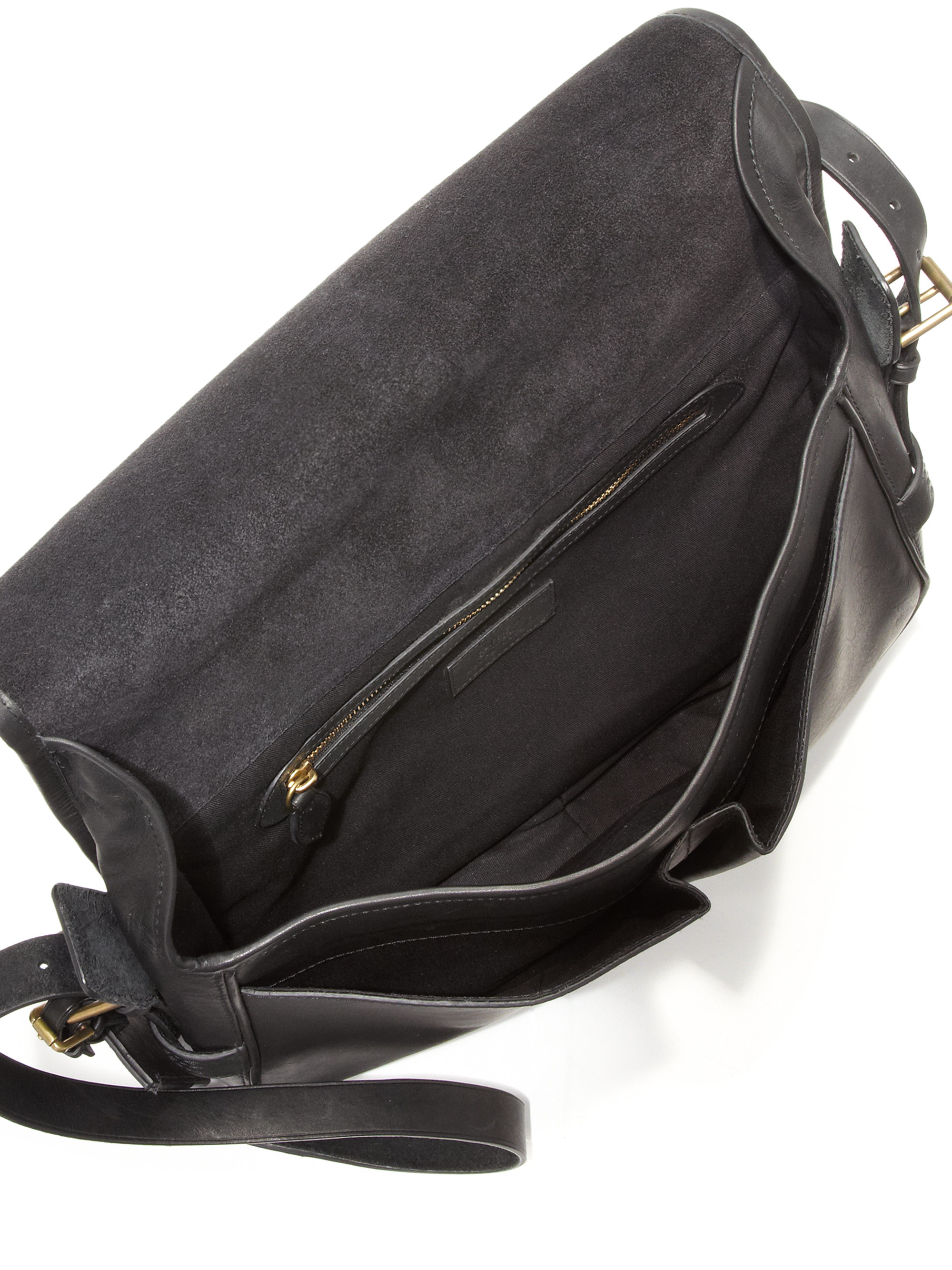 Ralph Lauren Crossbody Flap Purse For Men's