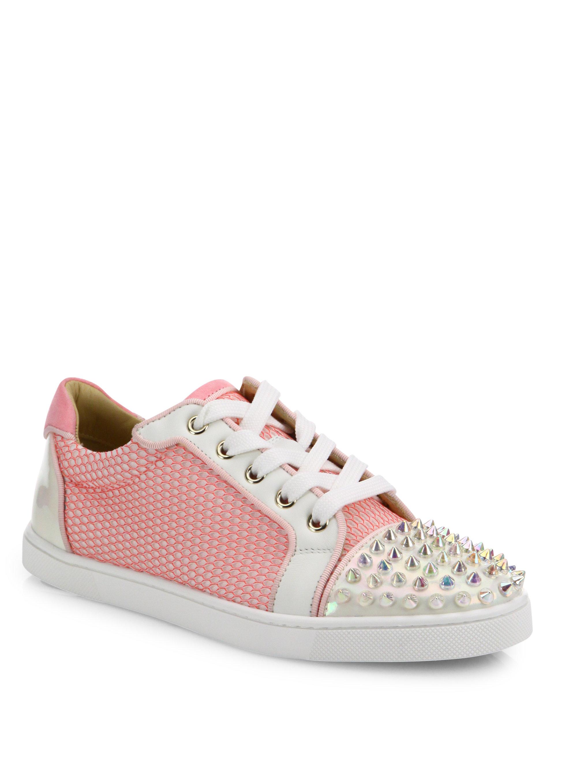 christian louboutin sneaker lyst christian louboutin sneaker lyst