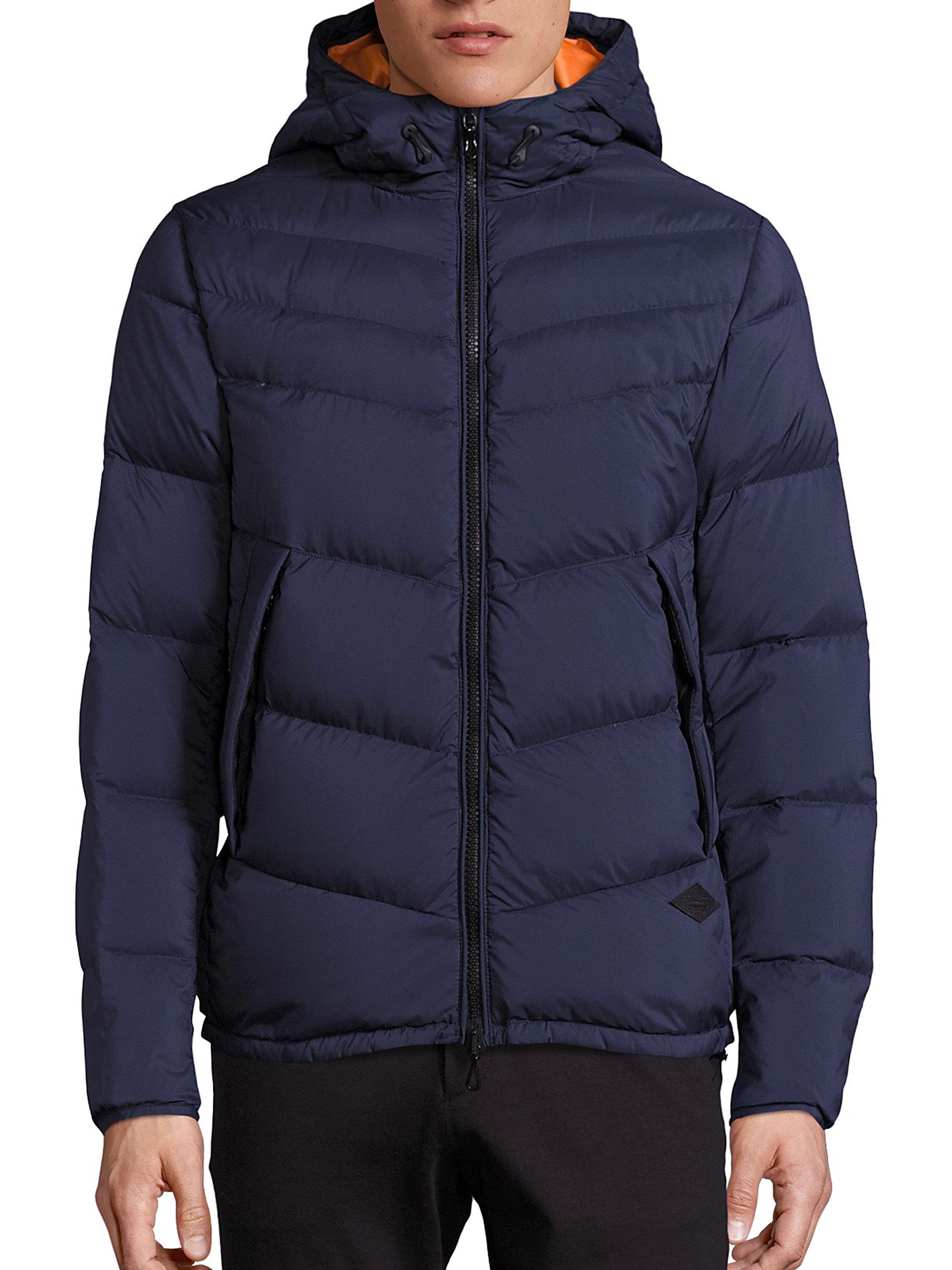 rag and bone puffer coat