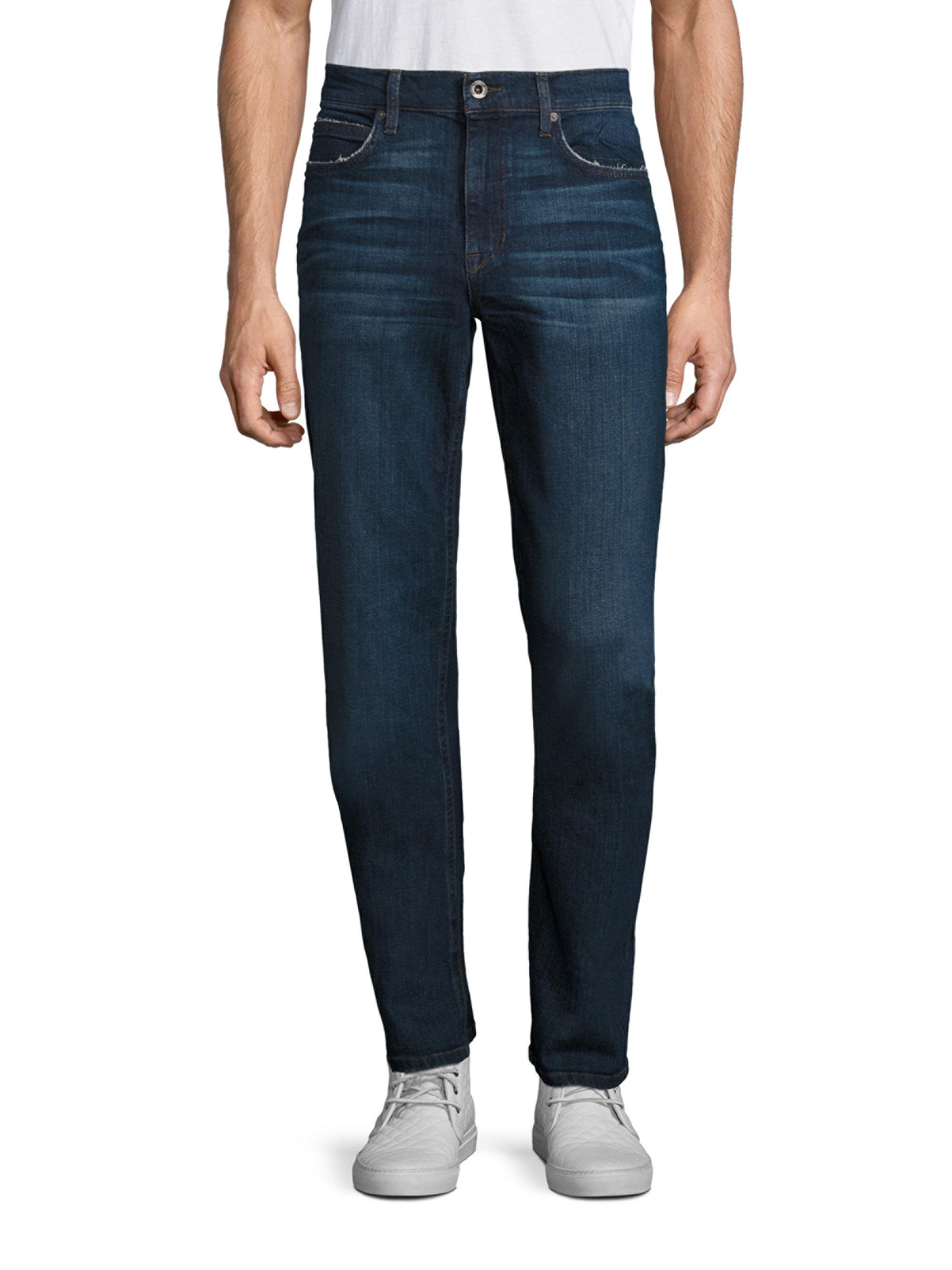 Lyst - Joe'S The Rebel Straight-fit Jeans in Blue for Men