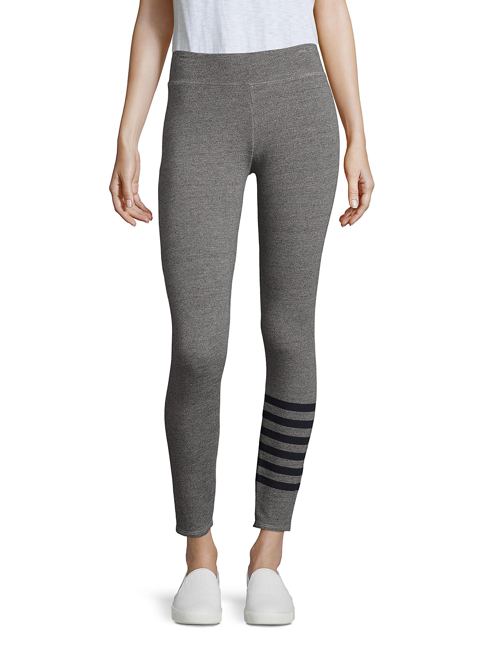 Lyst - Sundry Heathered Yoga Pants in Gray