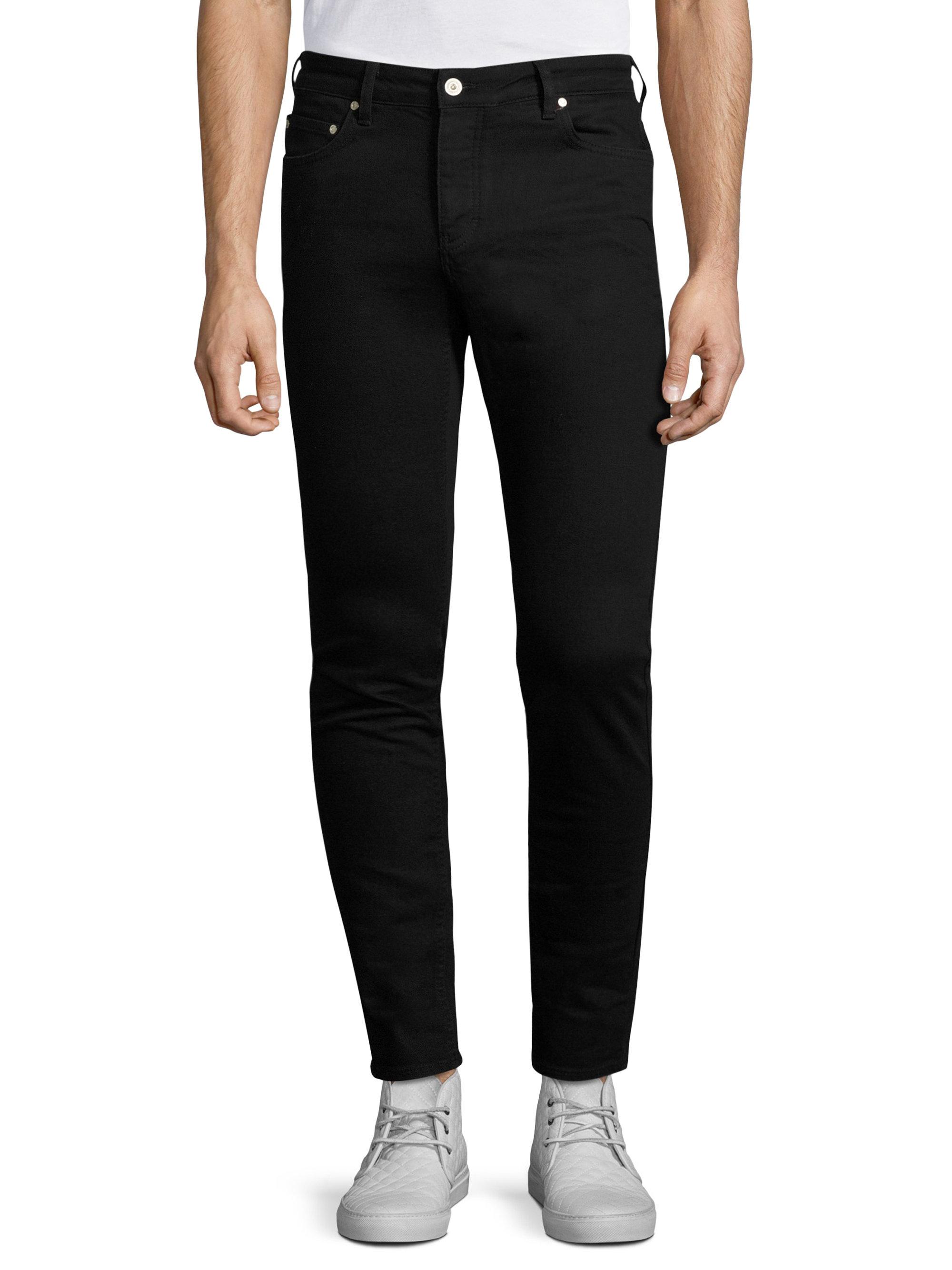 Wesc Alessandro Slim-fit Jeans in Black for Men | Lyst