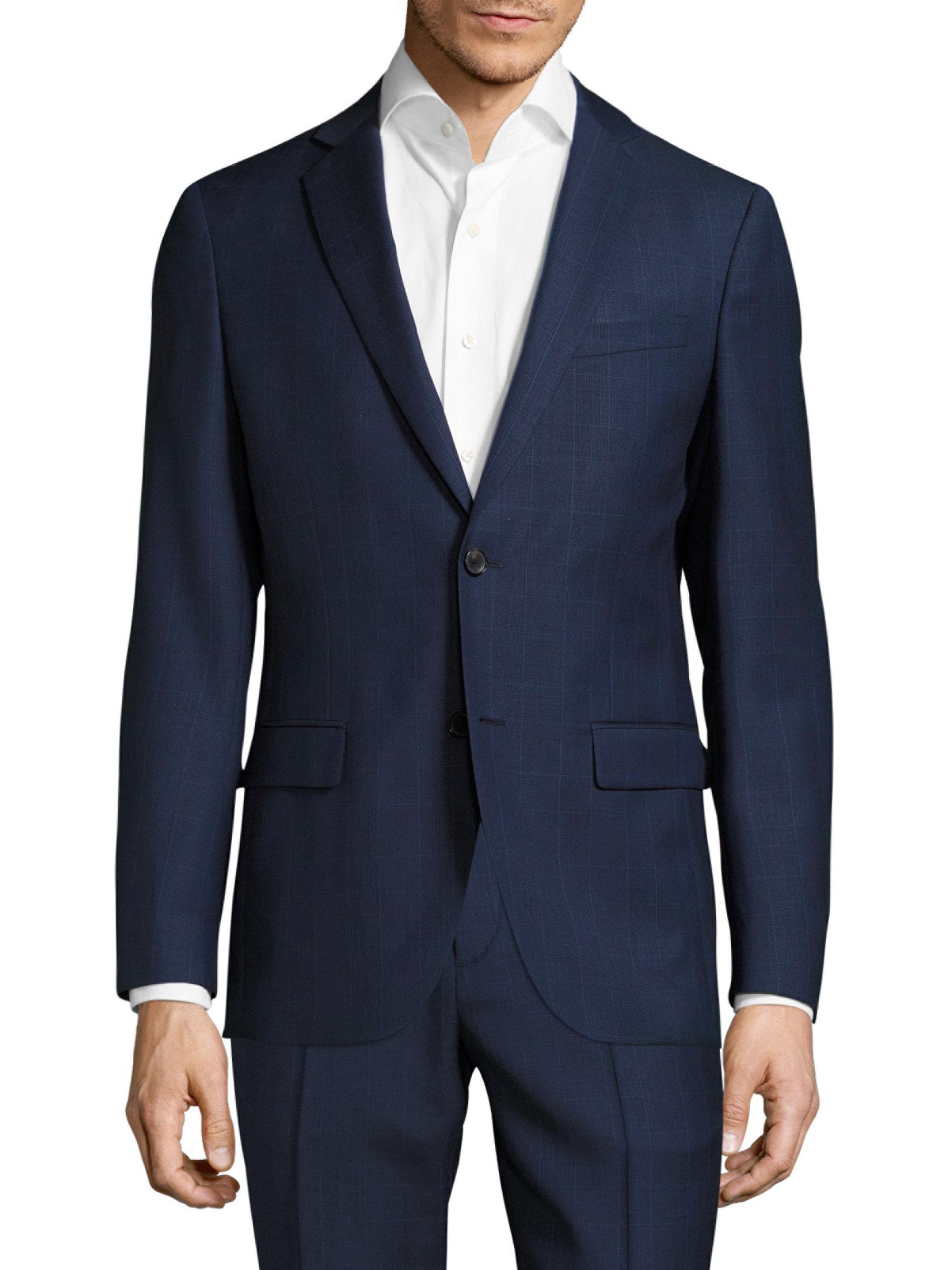 Theory Rodolf Suit Jacket in Blue for Men | Lyst