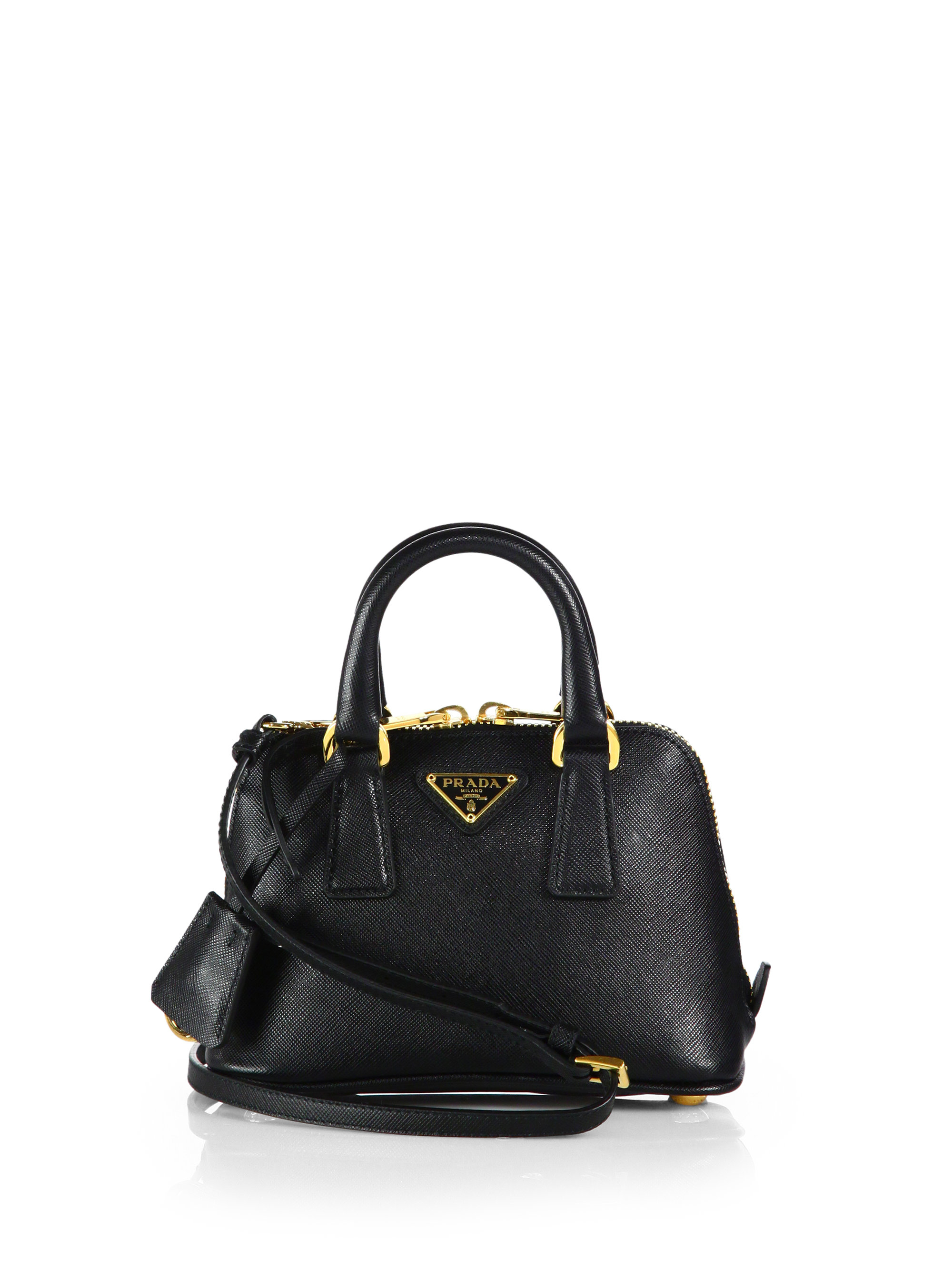prada mini lux saffiano