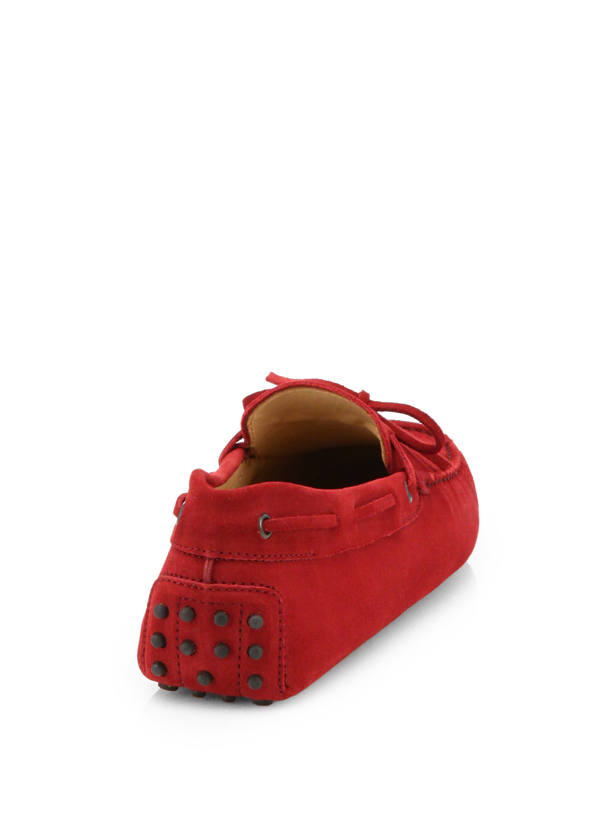 tod's gommino moccasins